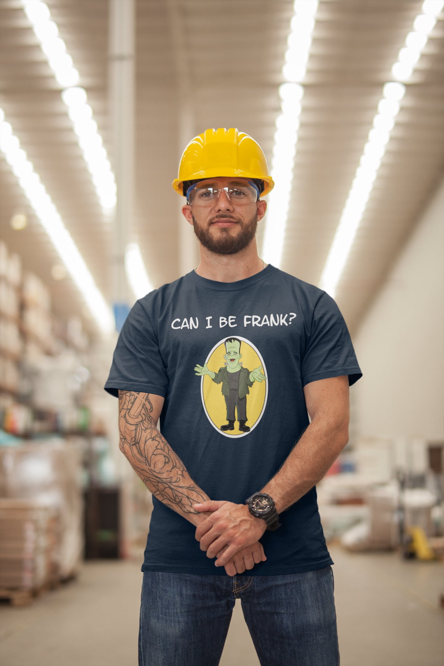 Can I Be Frank?  Short-Sleeve Unisex T-Shirt