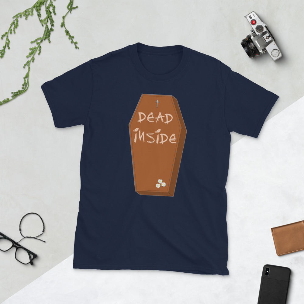 Dead Inside.  Short-Sleeve Unisex T-Shirt