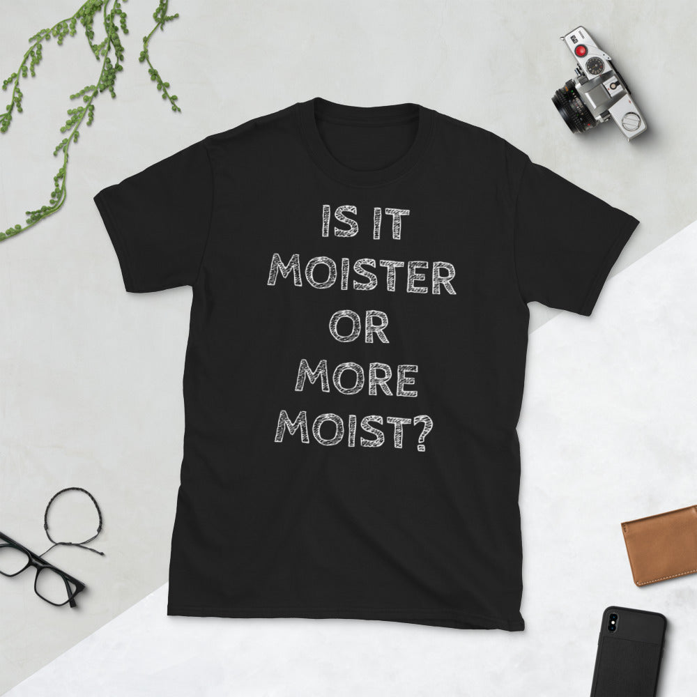 Is it moister or more moist?