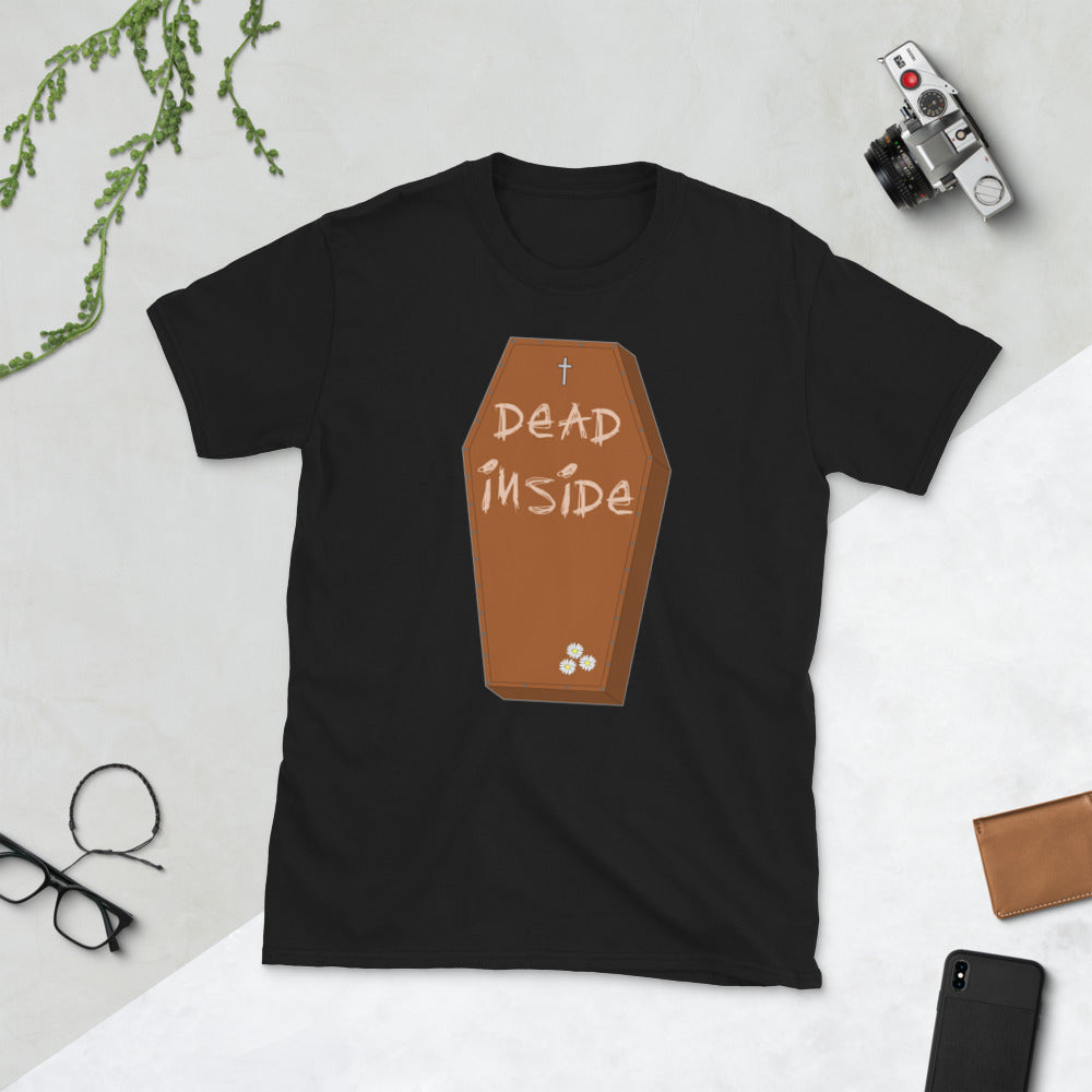 Dead Inside.  Short-Sleeve Unisex T-Shirt