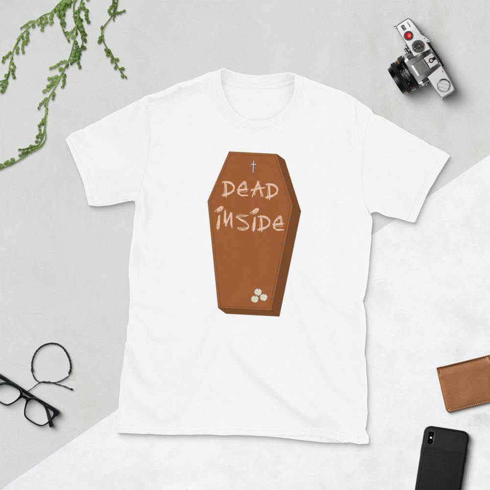 Dead Inside.  Short-Sleeve Unisex T-Shirt