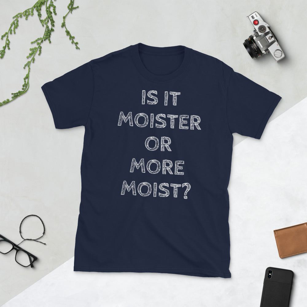 Is it moister or more moist?