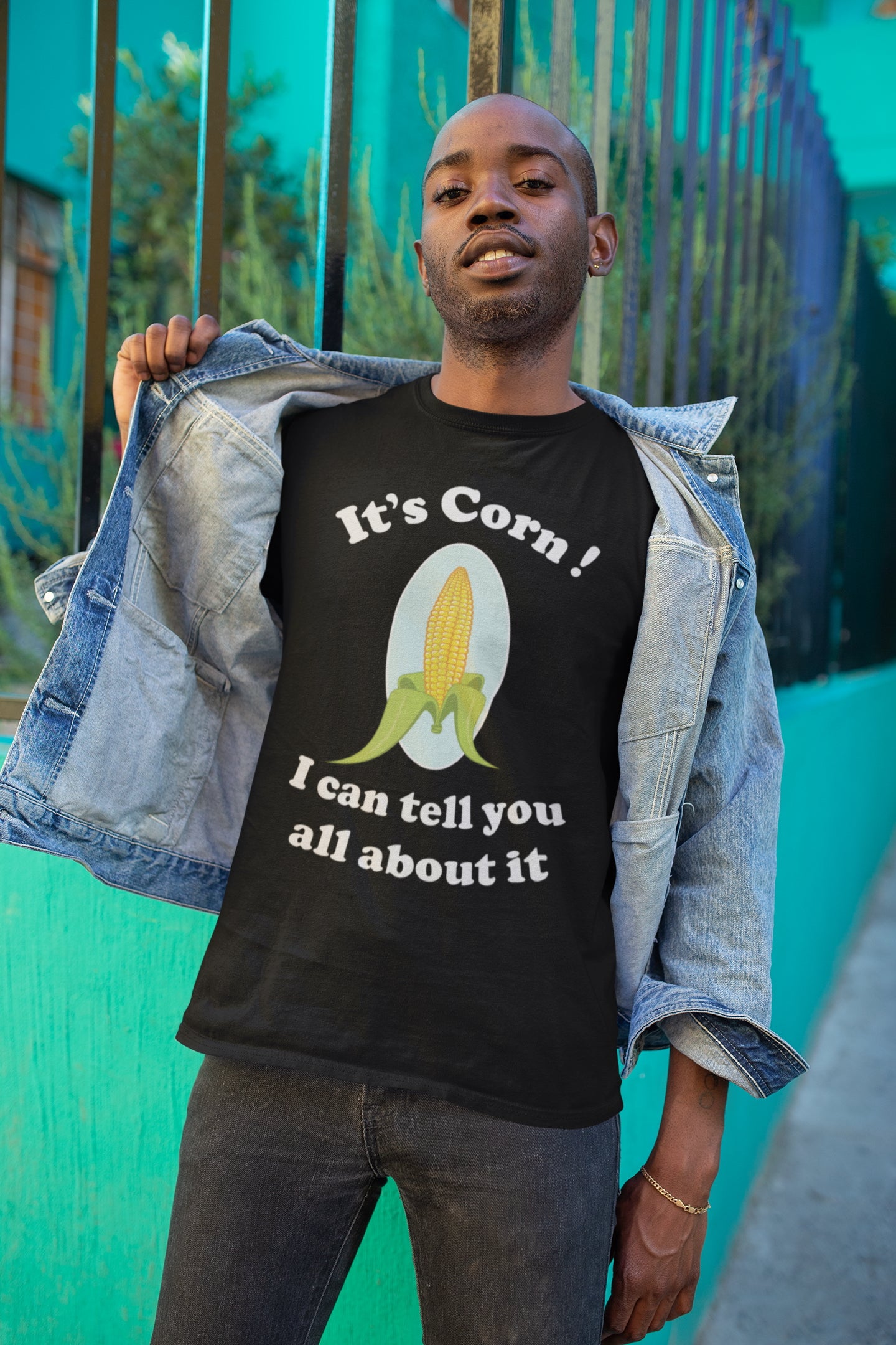 It's Corn!  Short-Sleeve Unisex T-Shirt