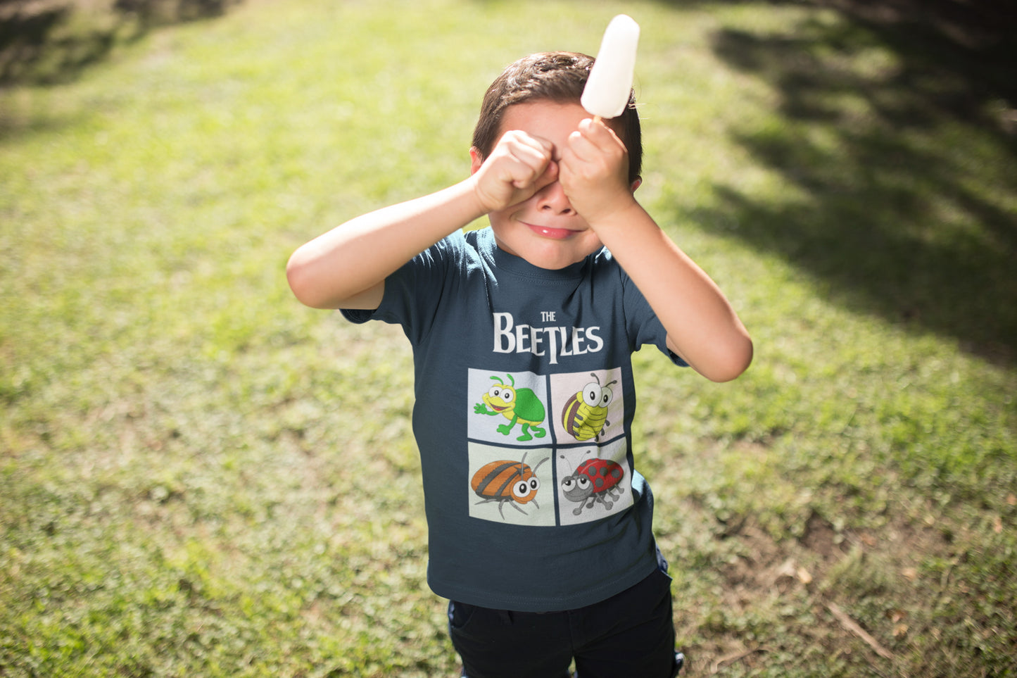 The Beetles. Kid's Shirt