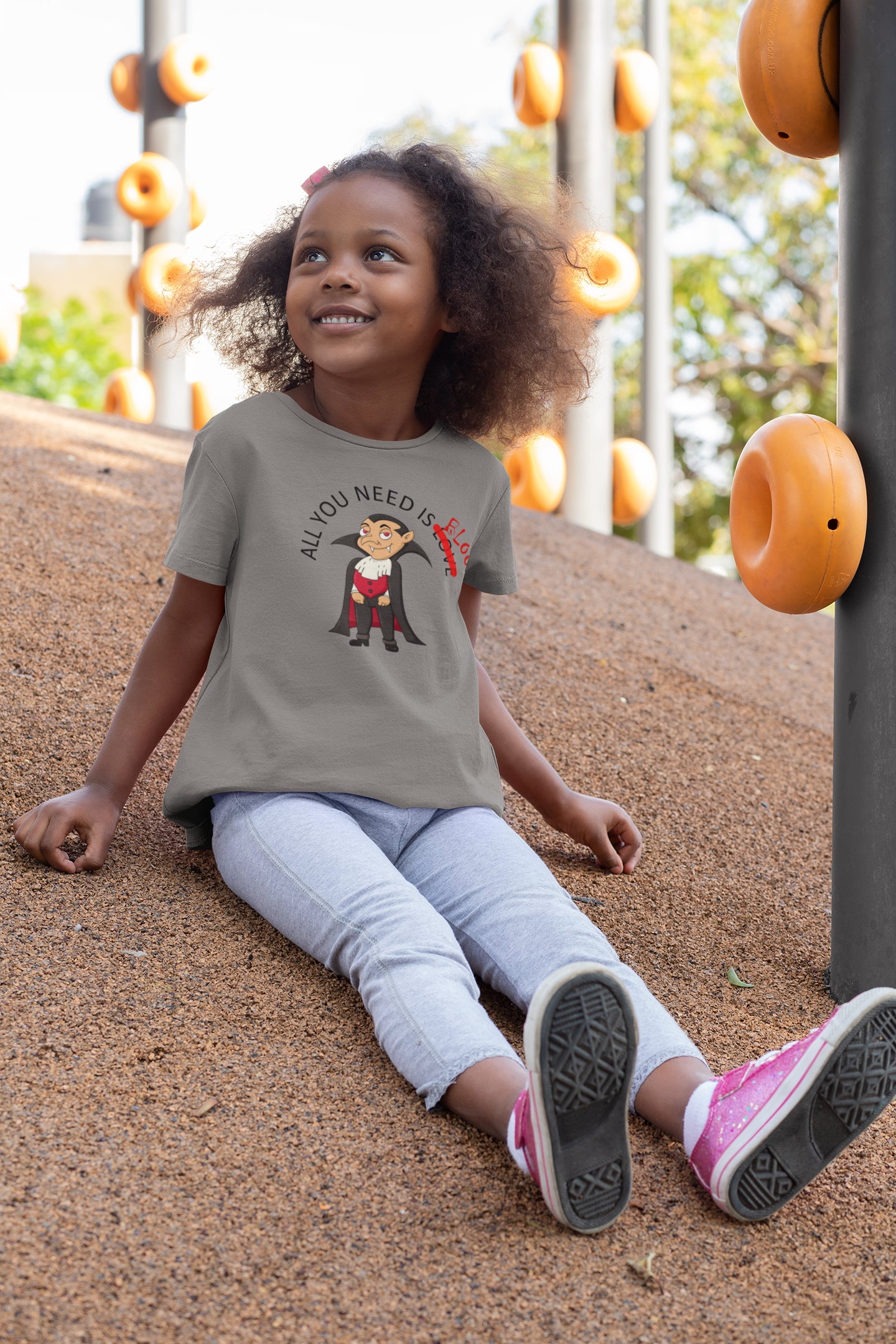 All You Need Is Blood.  Kids Tee