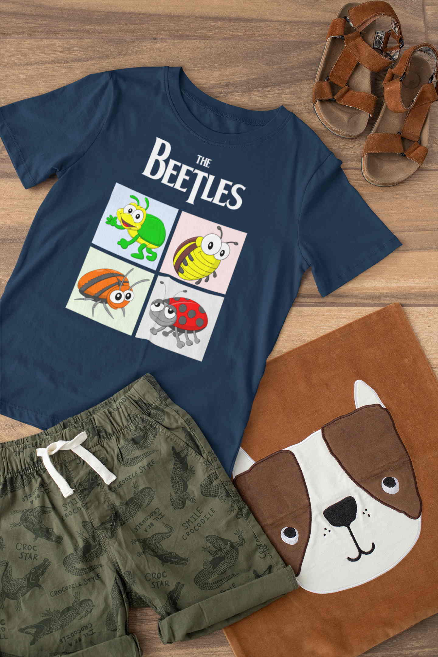 The Beetles. Kid's Shirt