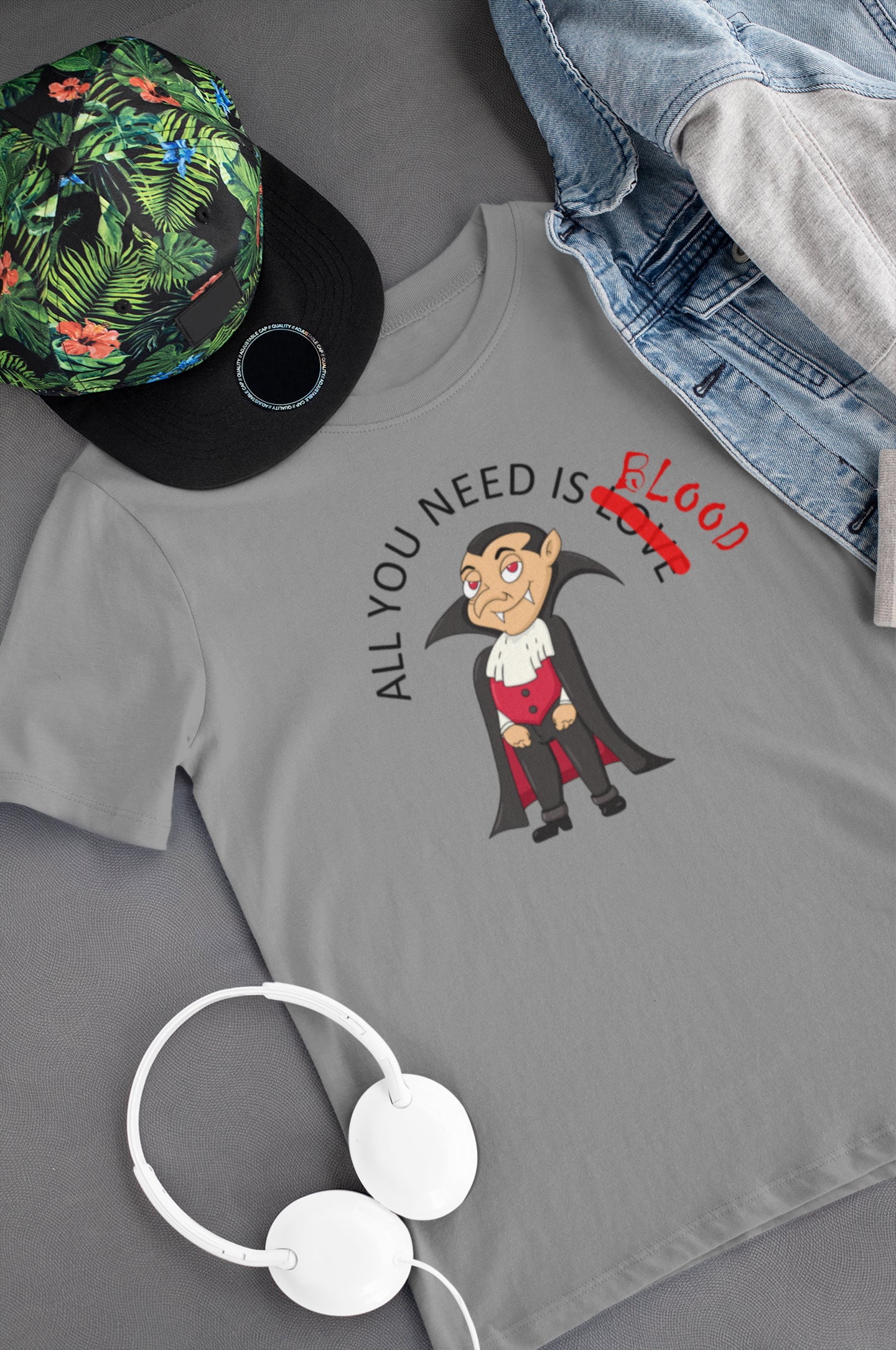 All You Need Is Blood.  Kids Tee