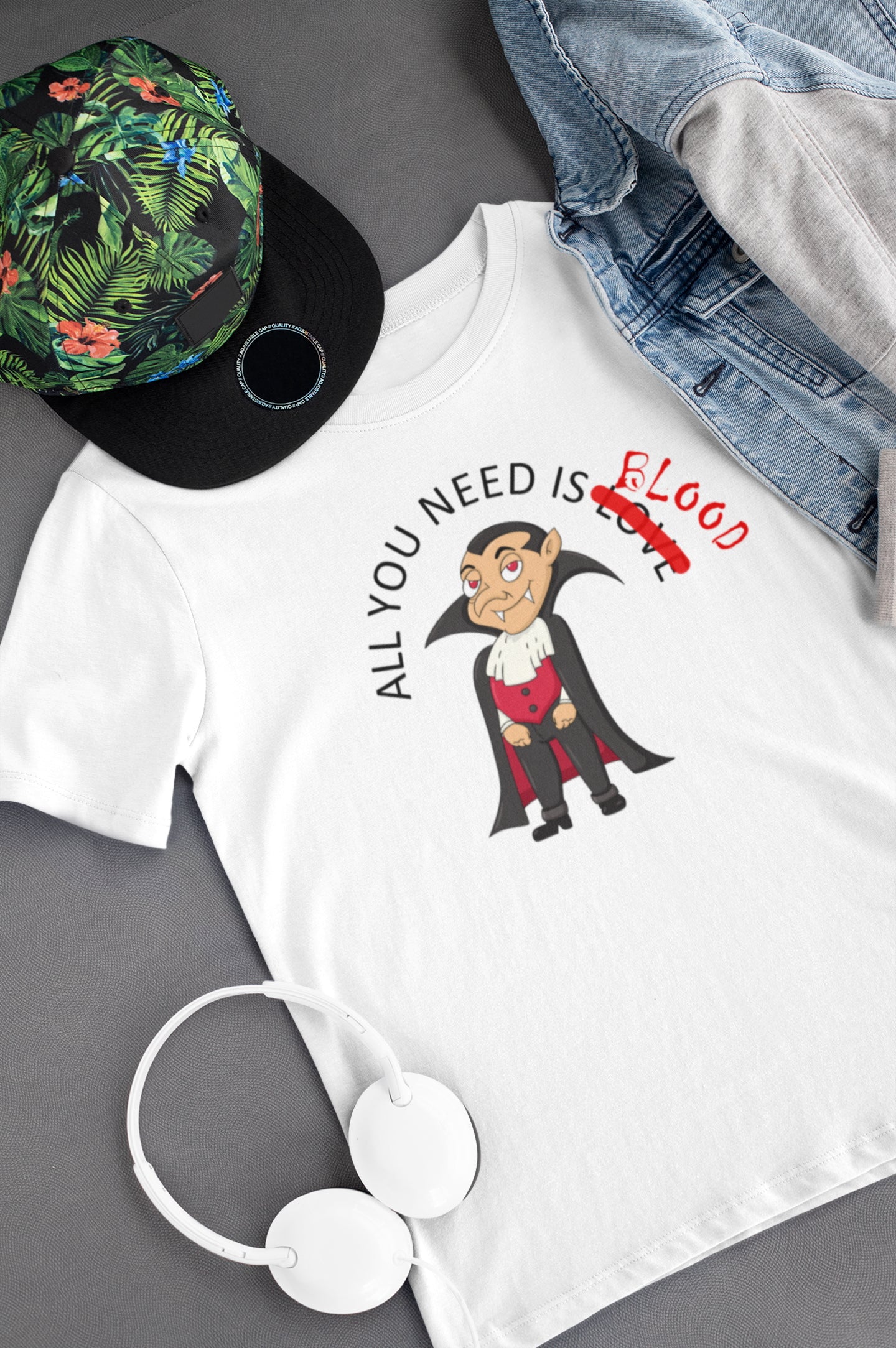 All You Need Is Blood.  Kids Tee