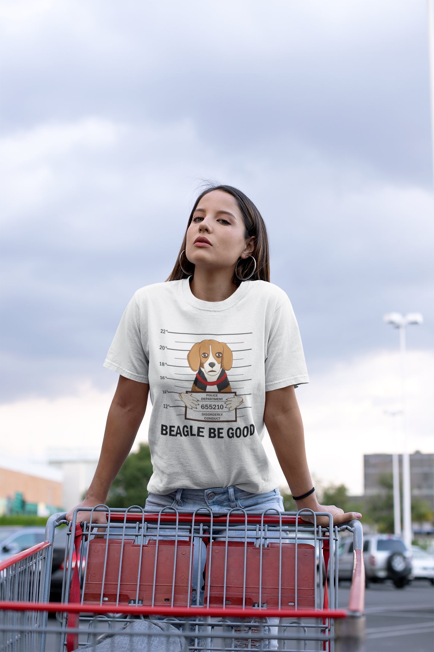 Beagle Be Good. Short-Sleeve Unisex T-Shirt