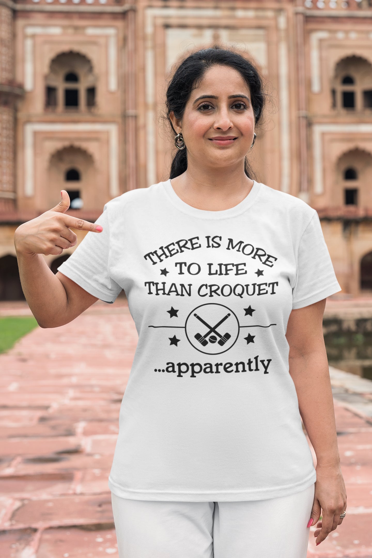 There is more to life than croquet - apparently. Short-Sleeve Unisex T-Shirt