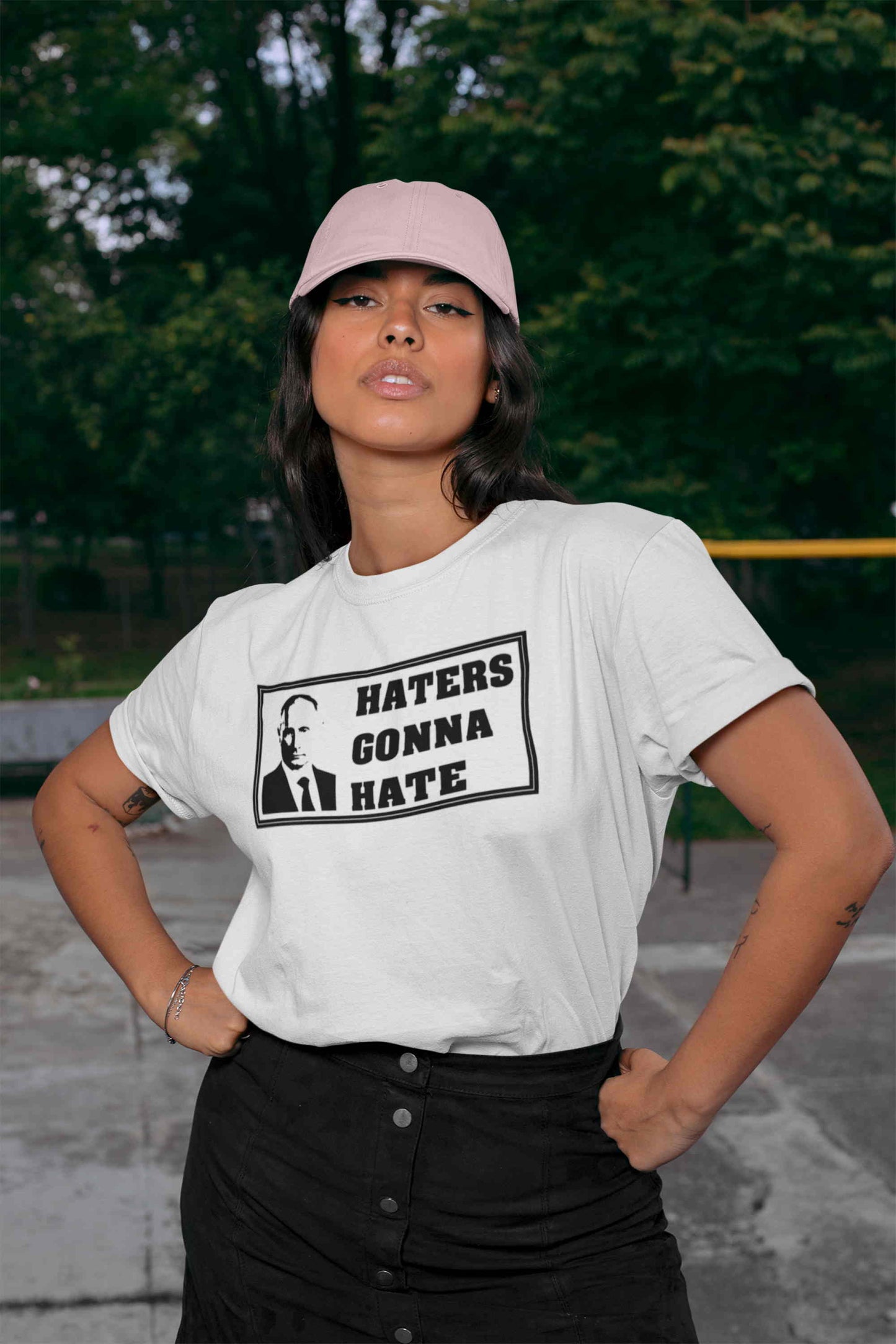 Haters Gonna Hate. Short-Sleeve Unisex T-Shirt