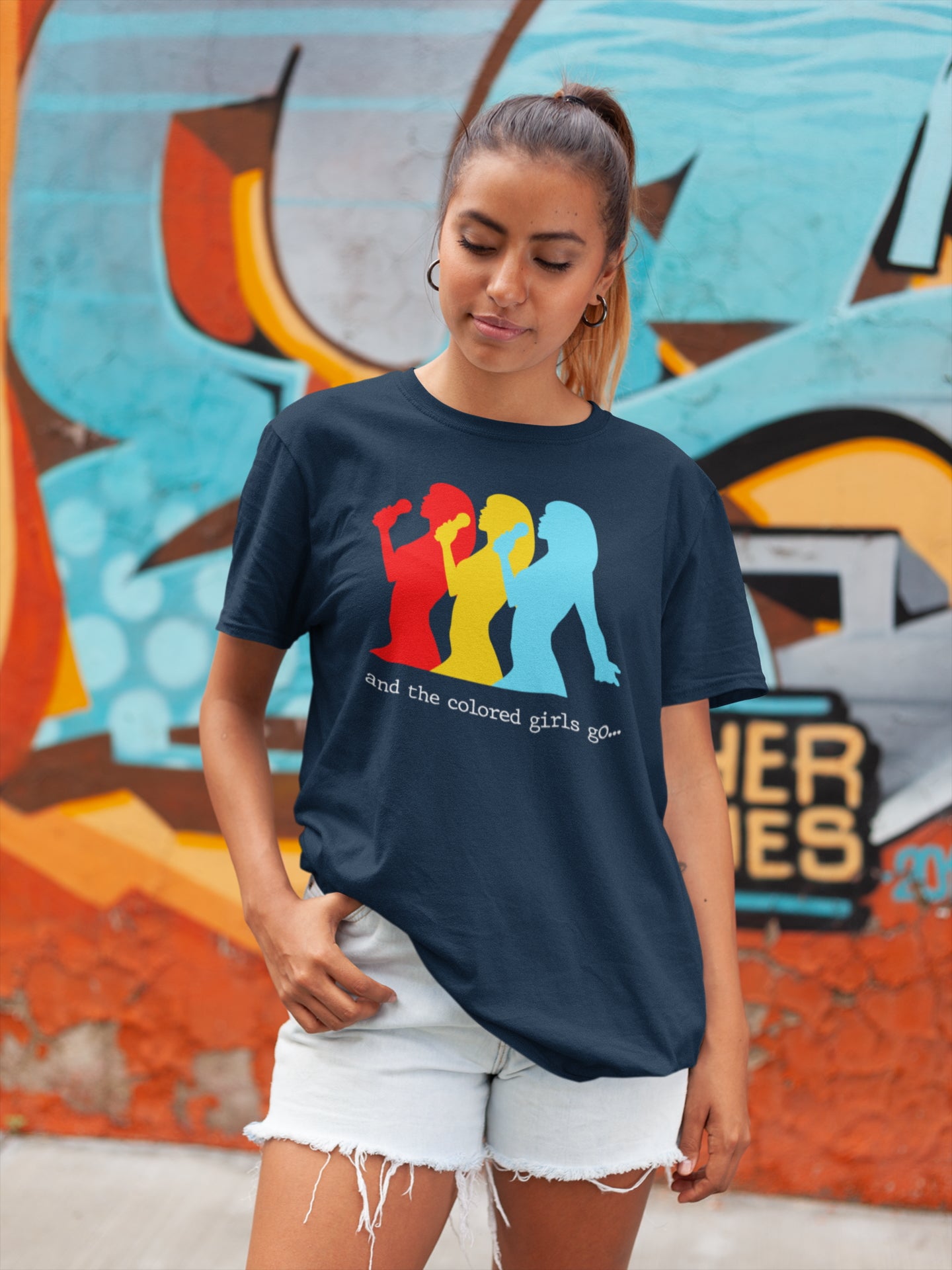 And the colored girls go...      Short-Sleeve Unisex T-Shirt