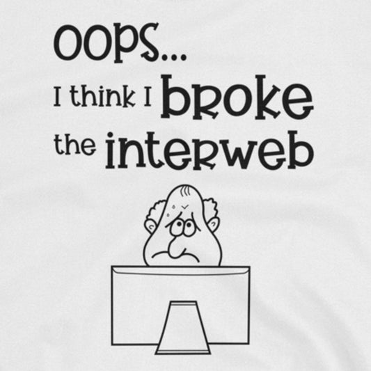 Oops, I think broke the interweb. Short-Sleeve Unisex T-Shirt