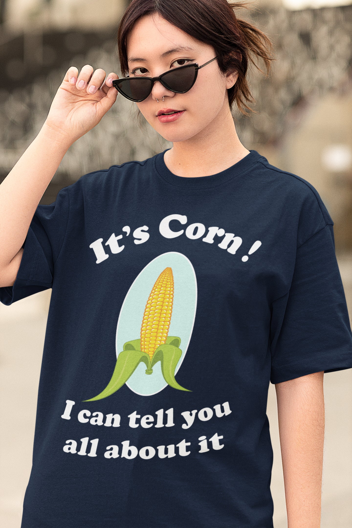 It's Corn!  Short-Sleeve Unisex T-Shirt