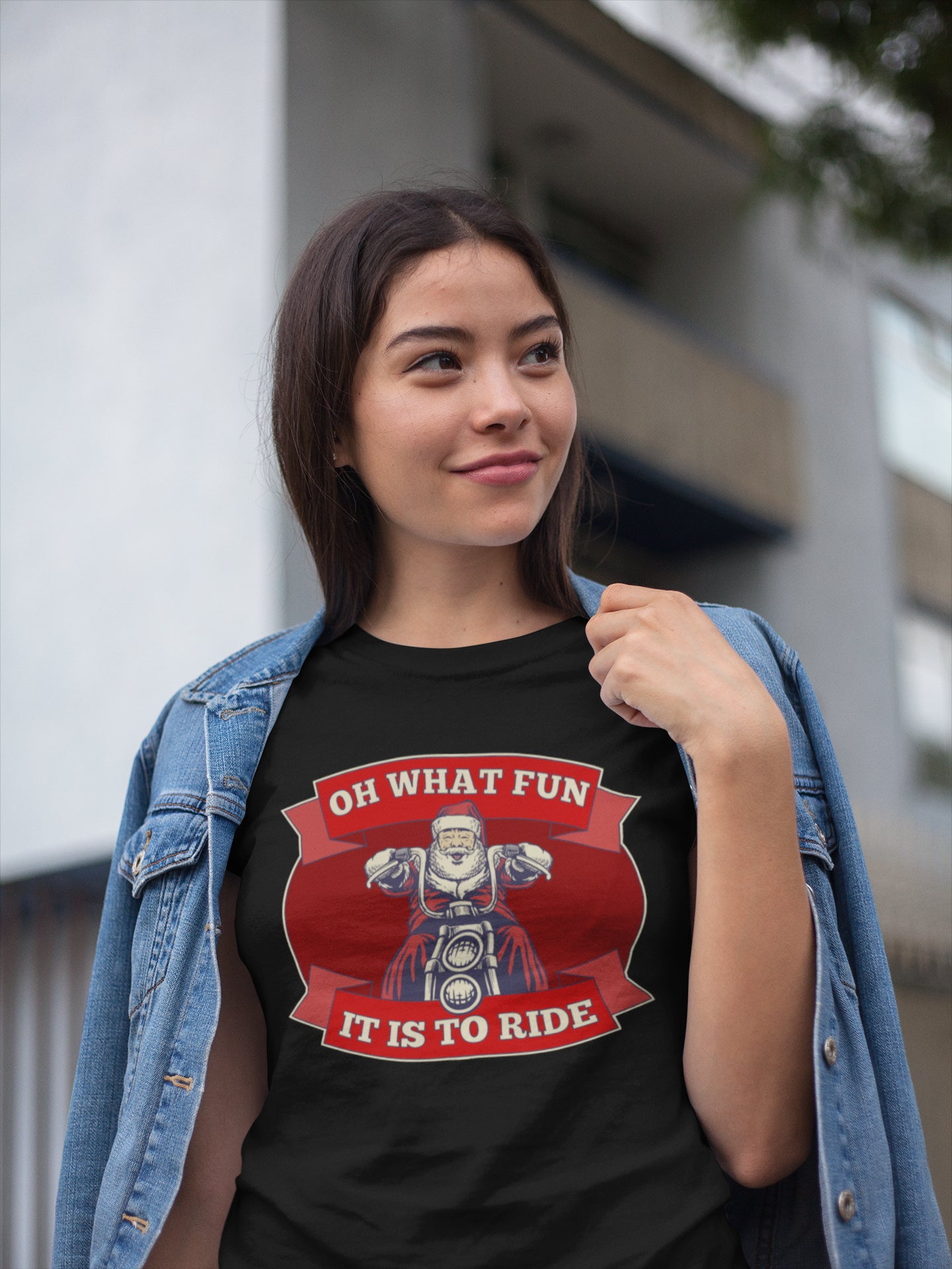 Oh What Fun It Is To Ride.  Short-Sleeve Unisex T-Shirt