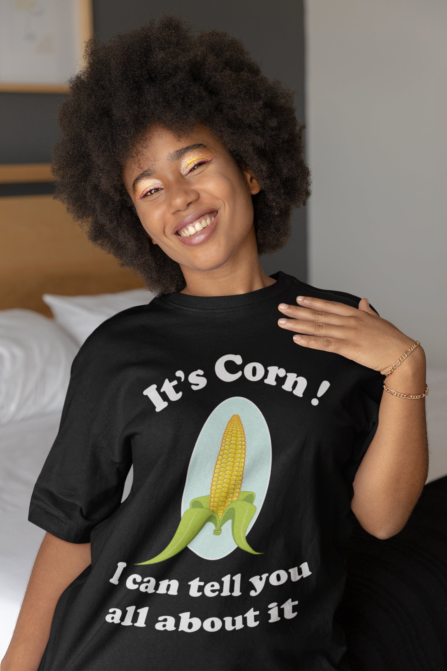 It's Corn!  Short-Sleeve Unisex T-Shirt