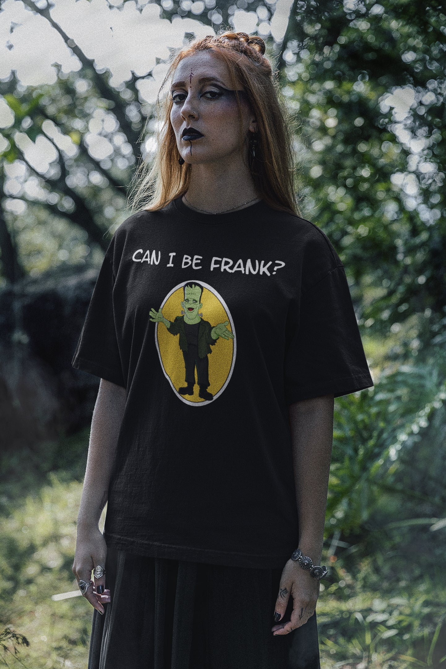 Can I Be Frank?  Short-Sleeve Unisex T-Shirt