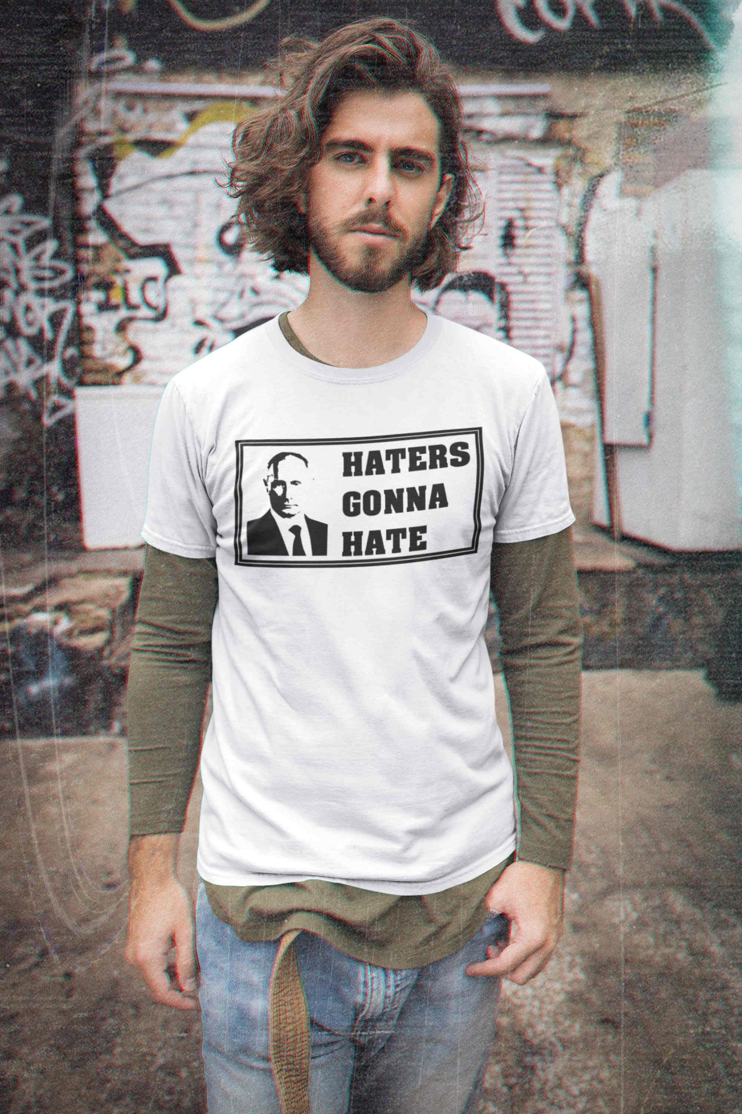 Haters Gonna Hate. Short-Sleeve Unisex T-Shirt