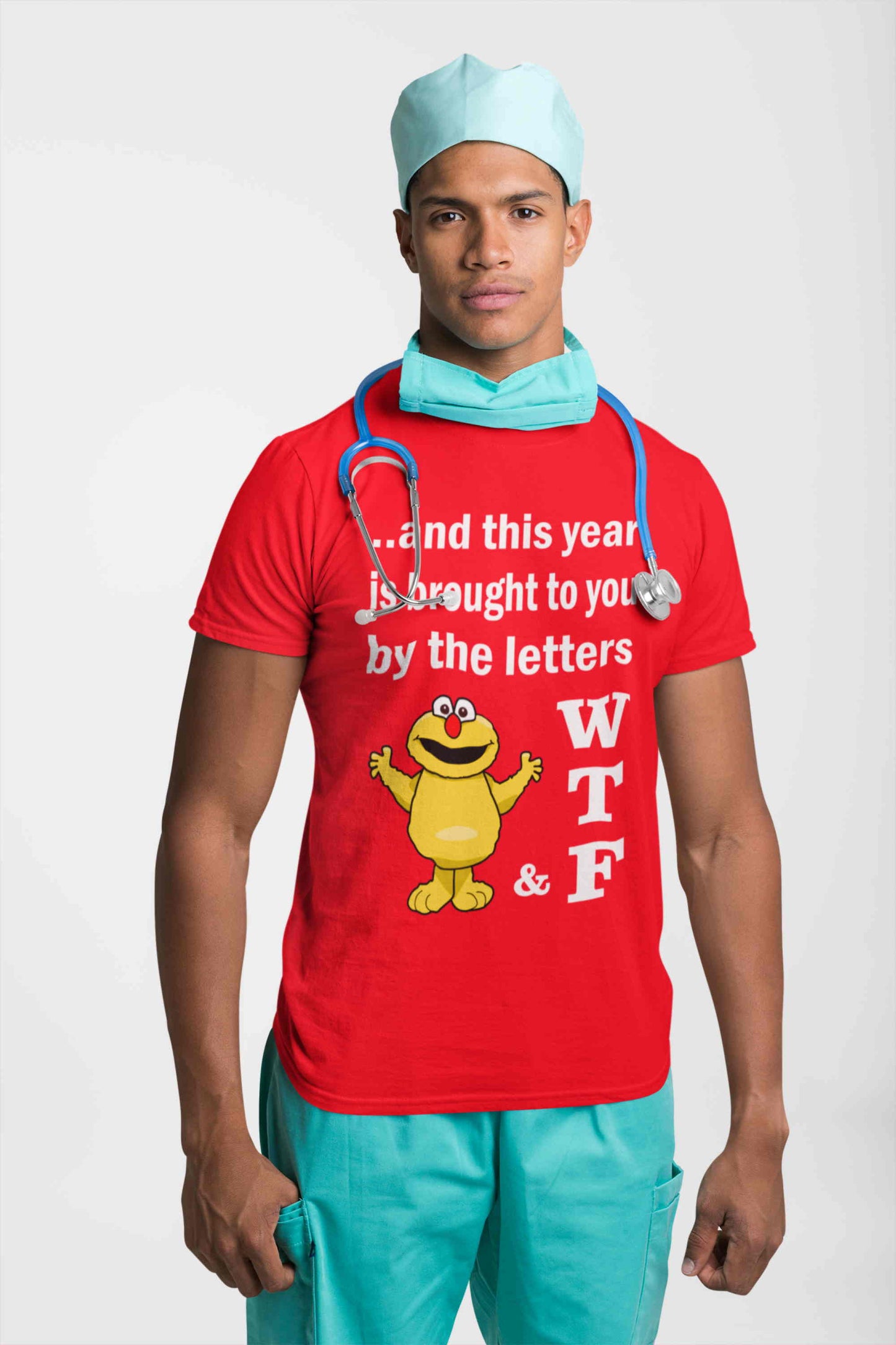 WTF. And this year is brought to you by the letters...  Short-Sleeve Unisex T-Shirt