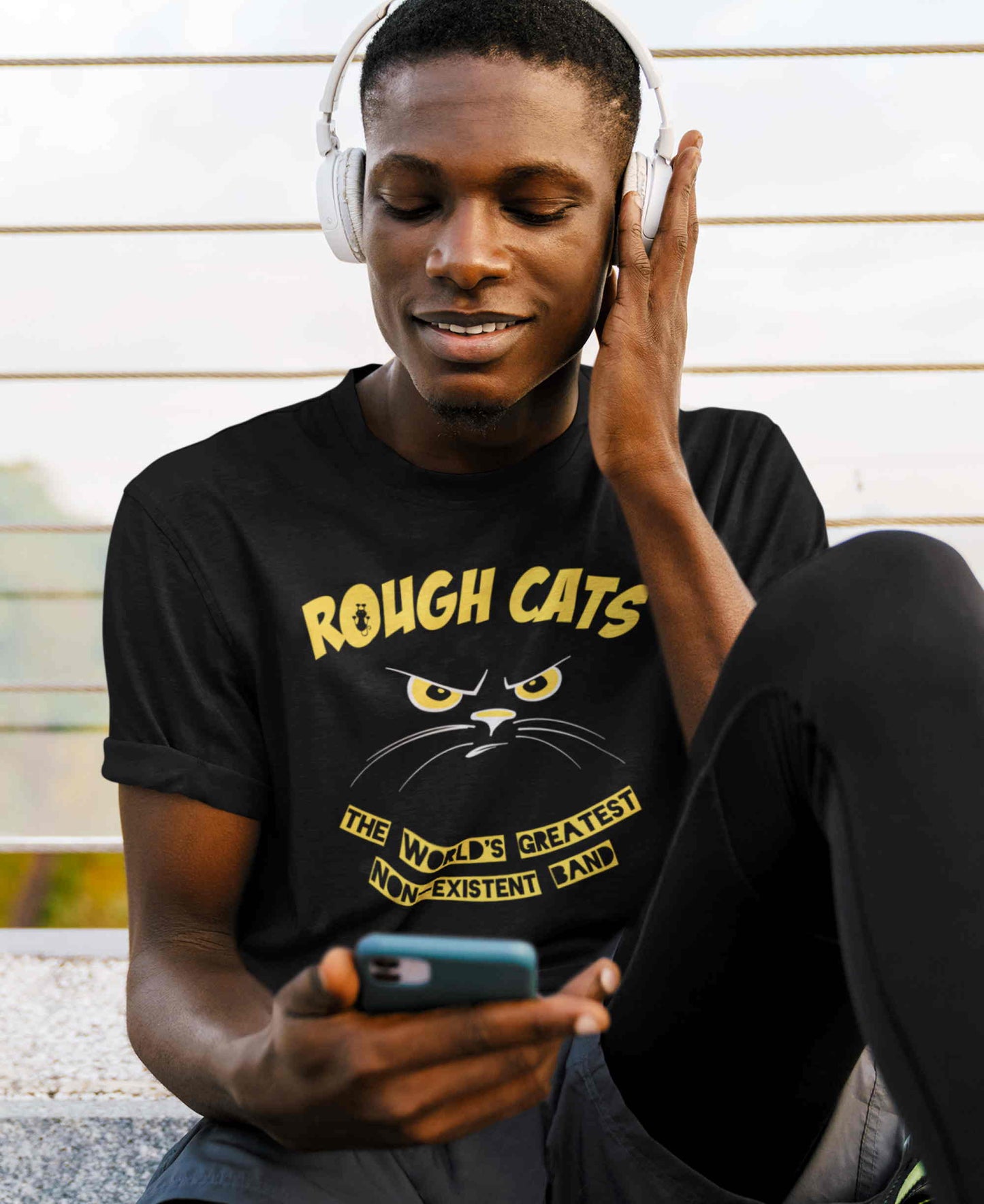 Rough Cats - The World's Greatest Non-Existent Band.