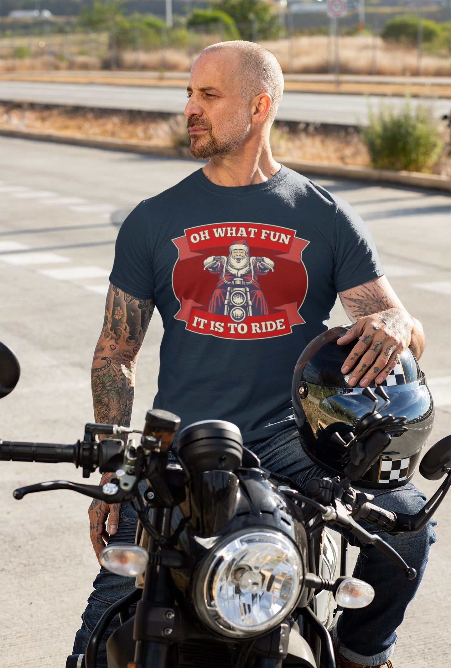 Oh What Fun It Is To Ride.  Short-Sleeve Unisex T-Shirt