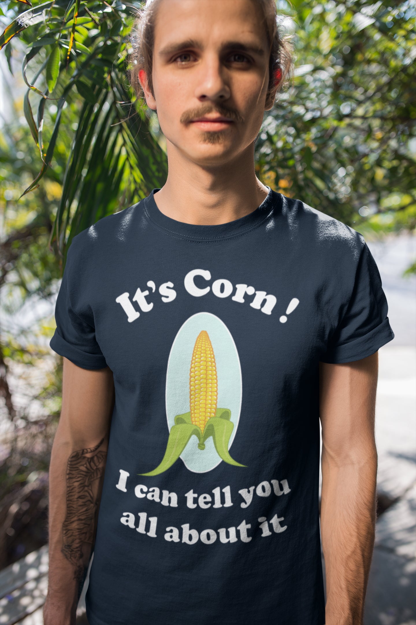 It's Corn!  Short-Sleeve Unisex T-Shirt