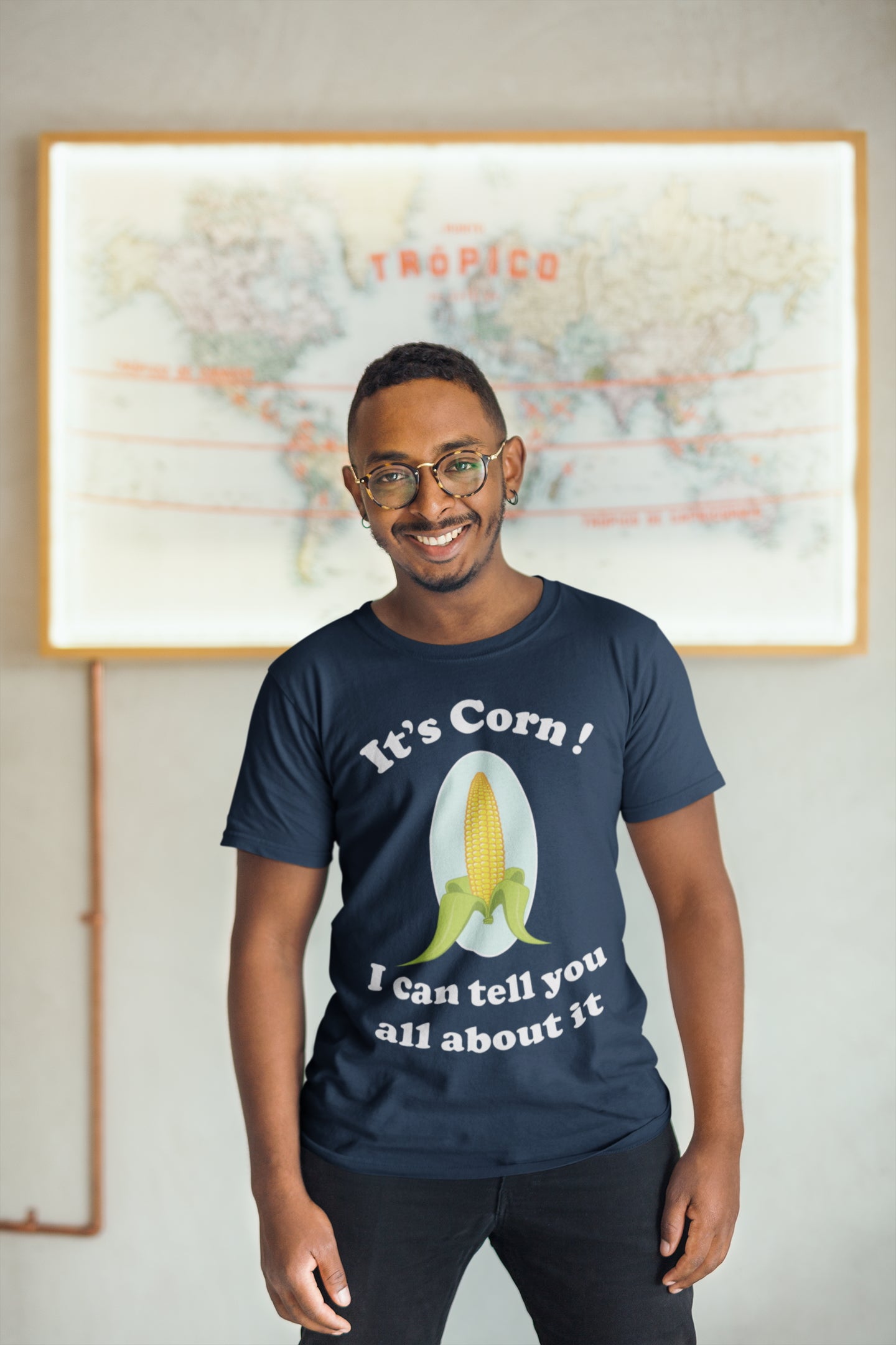 It's Corn!  Short-Sleeve Unisex T-Shirt