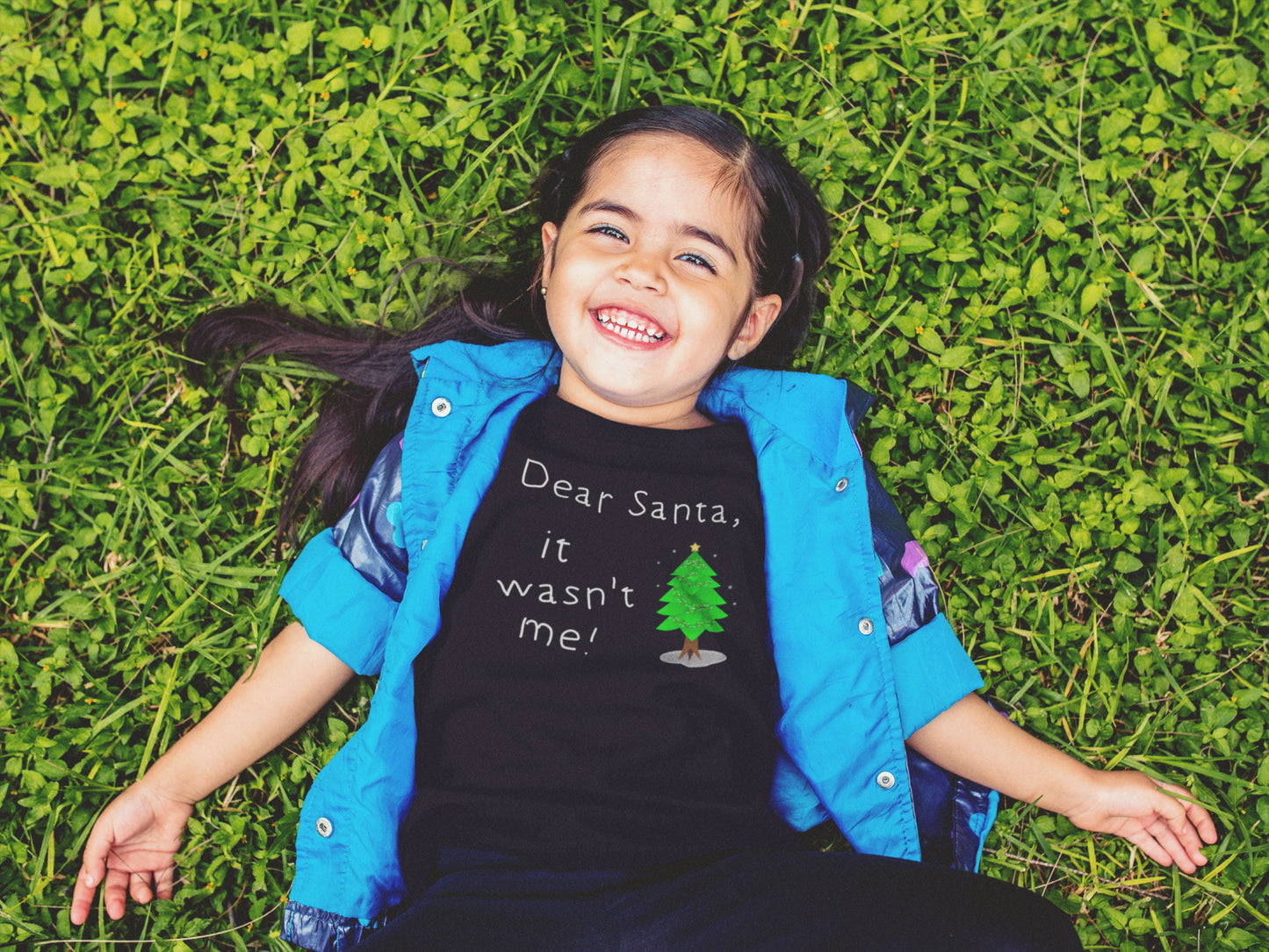 Dear Santa. It Wasn't Me. Kids T-shirt