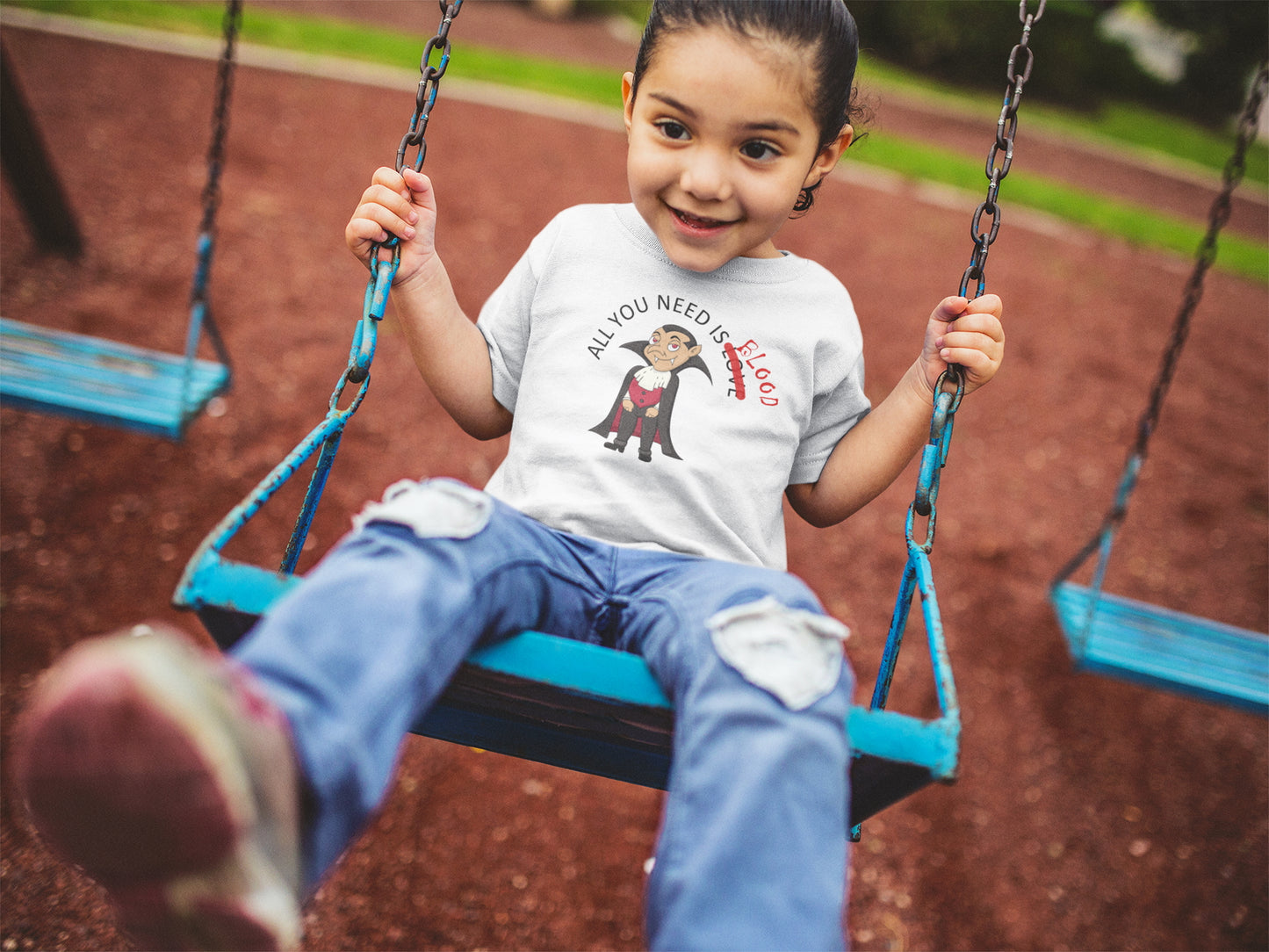 All You Need Is Blood.  Kids Tee