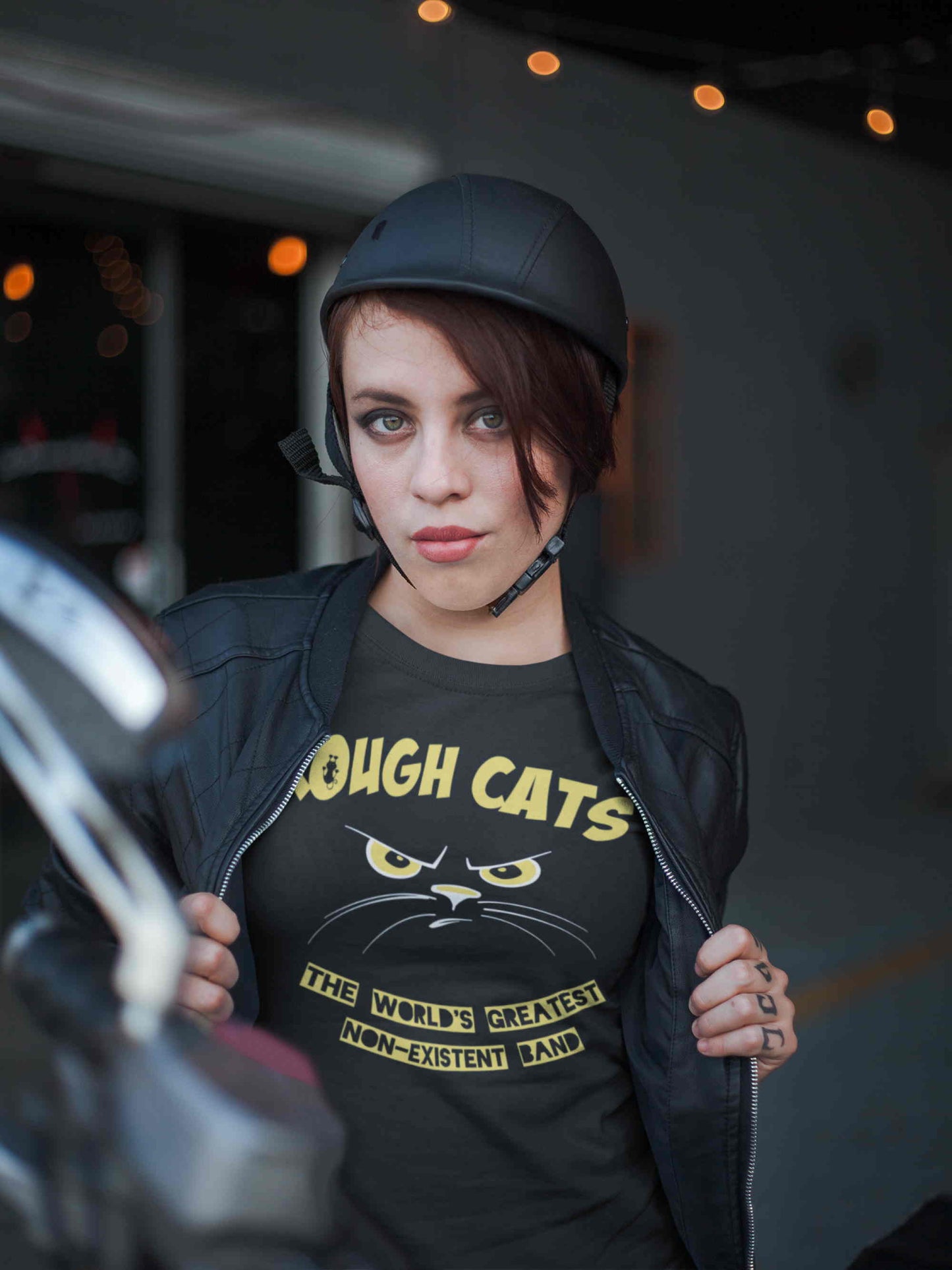 Rough Cats - The World's Greatest Non-Existent Band.