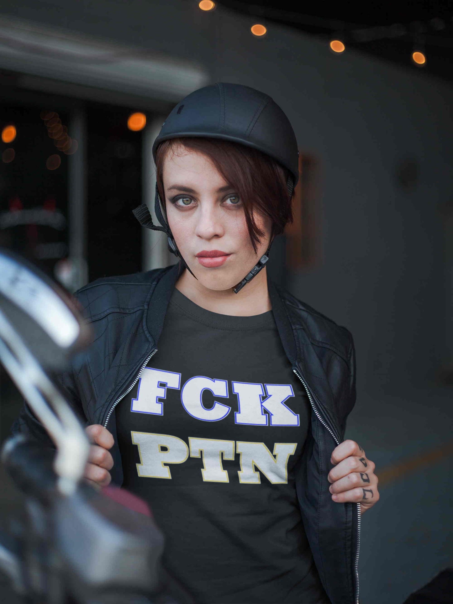 FCK PTN. Short-Sleeve Unisex T-Shirt