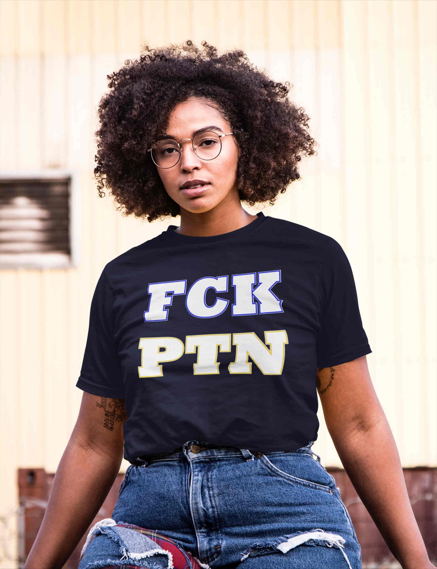 FCK PTN. Short-Sleeve Unisex T-Shirt