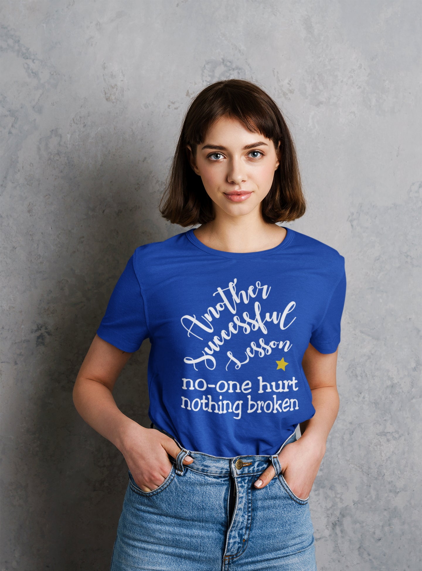 Another Successful Lesson. No-one Hurt, Nothing Broken. Short-Sleeve Unisex T-Shirt