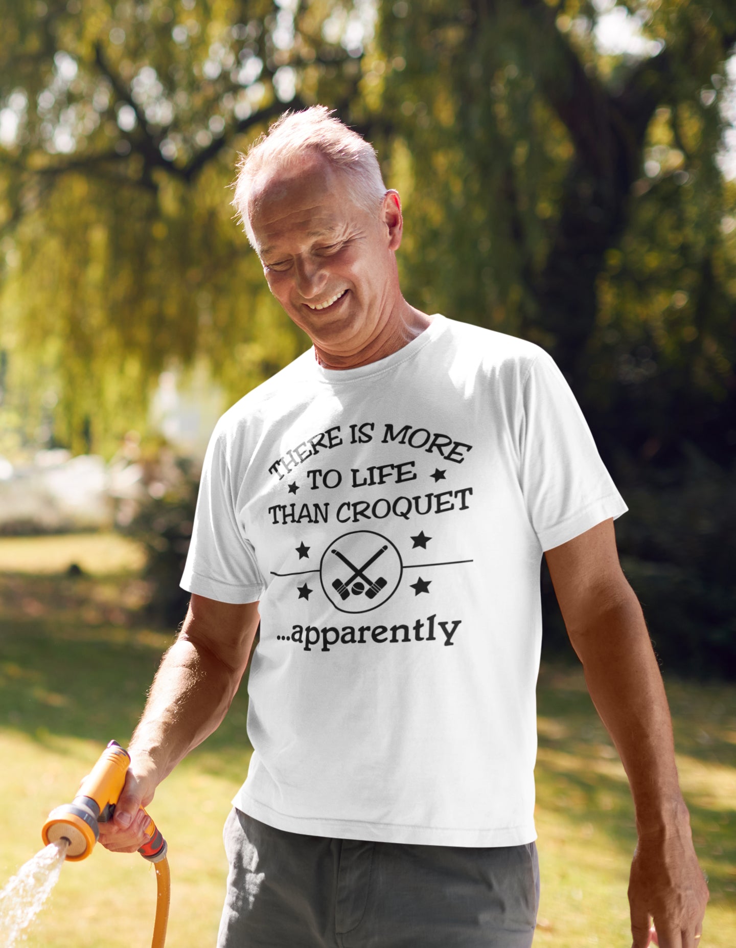 There is more to life than croquet - apparently. Short-Sleeve Unisex T-Shirt