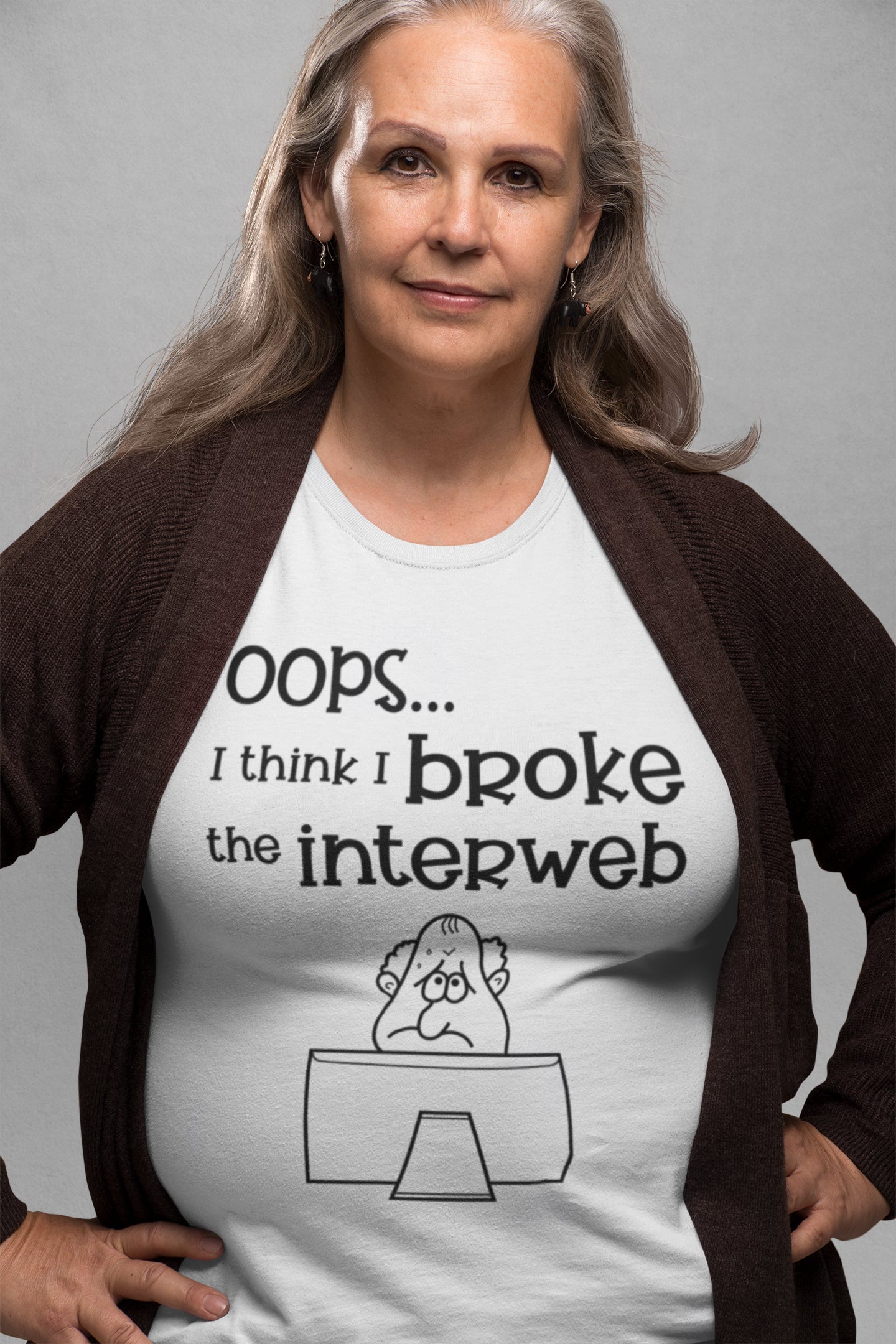 Oops, I think broke the interweb. Short-Sleeve Unisex T-Shirt