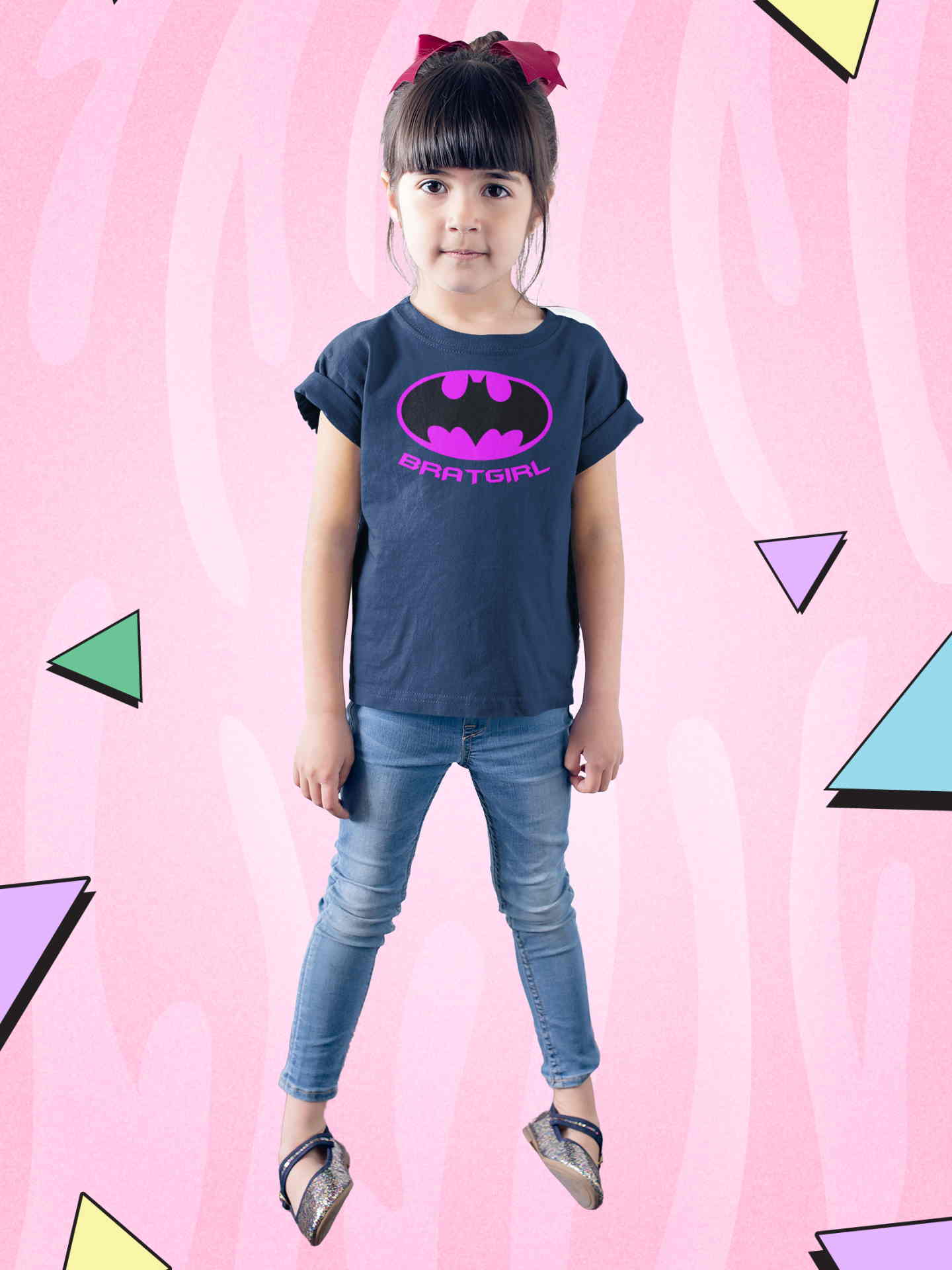 Brat Girl. Kid's shirt