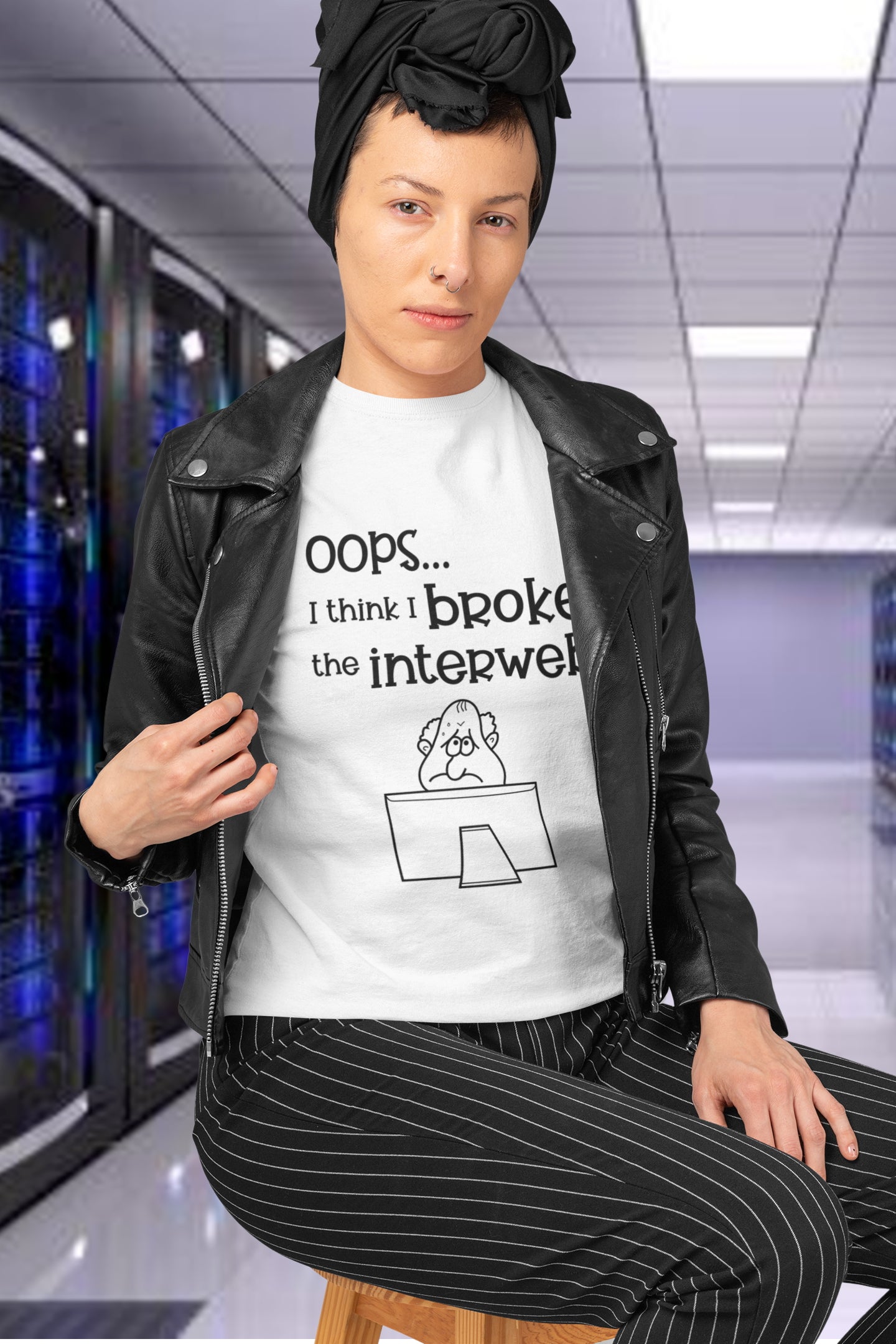 Oops, I think broke the interweb. Short-Sleeve Unisex T-Shirt