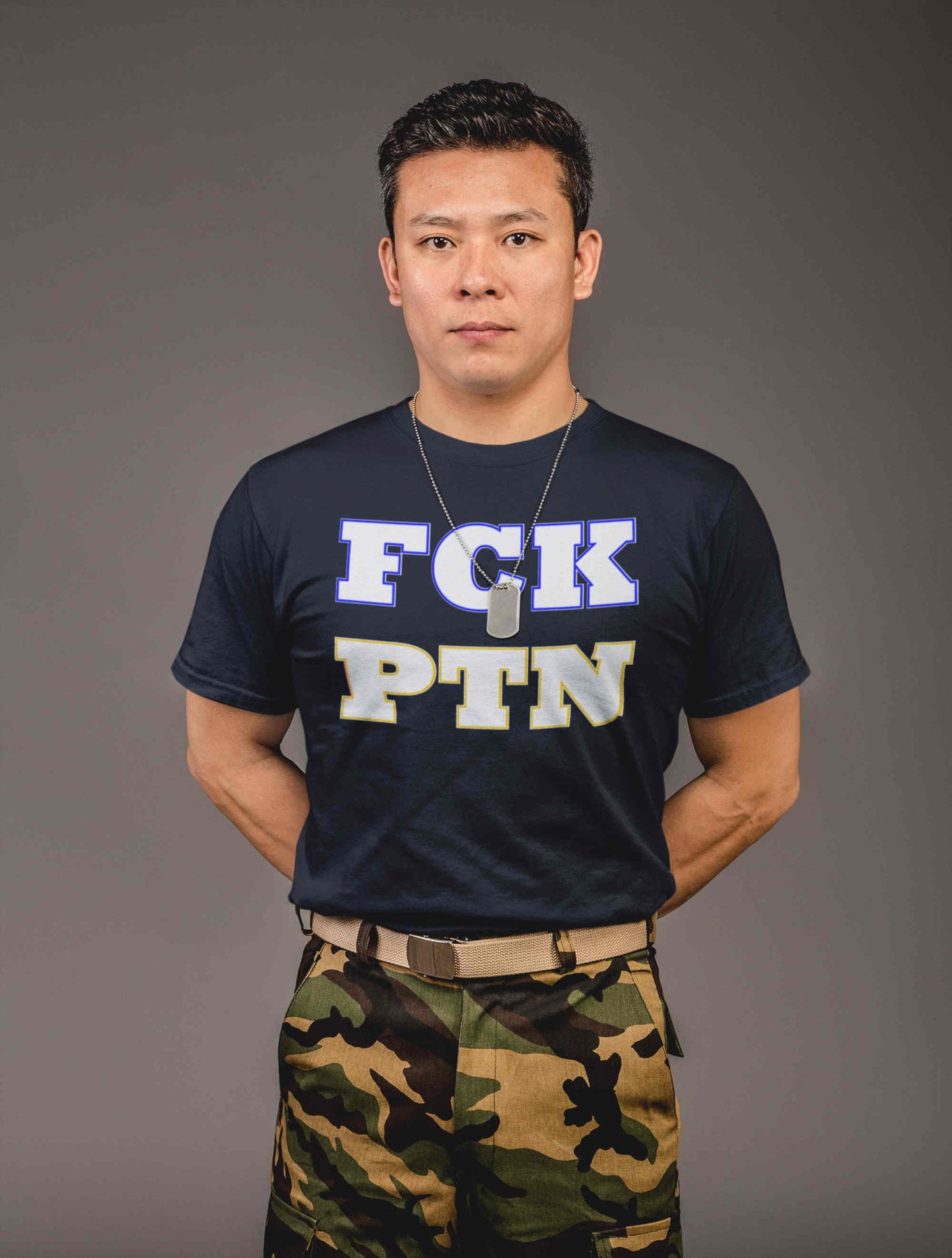 FCK PTN. Short-Sleeve Unisex T-Shirt