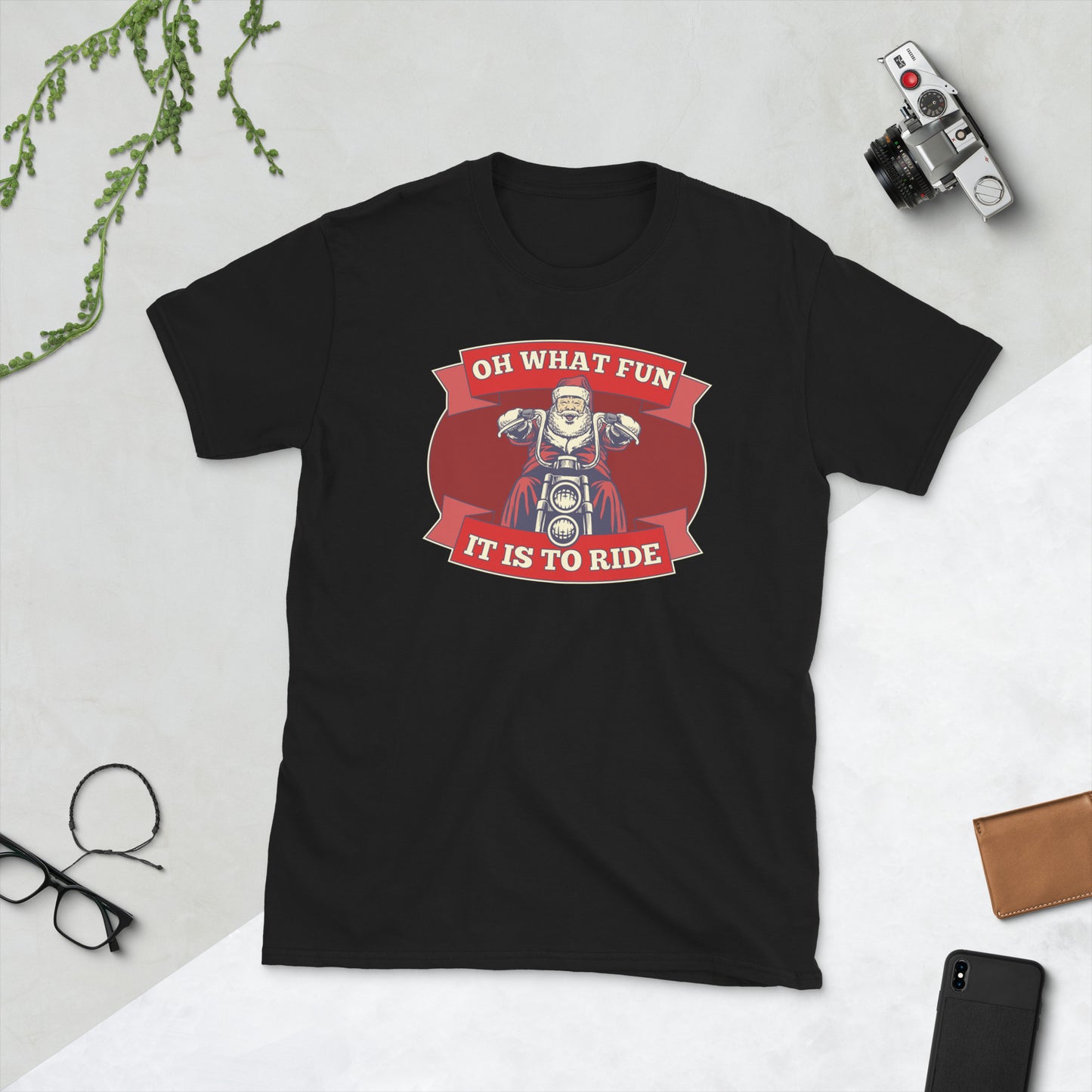 Oh What Fun It Is To Ride.  Short-Sleeve Unisex T-Shirt