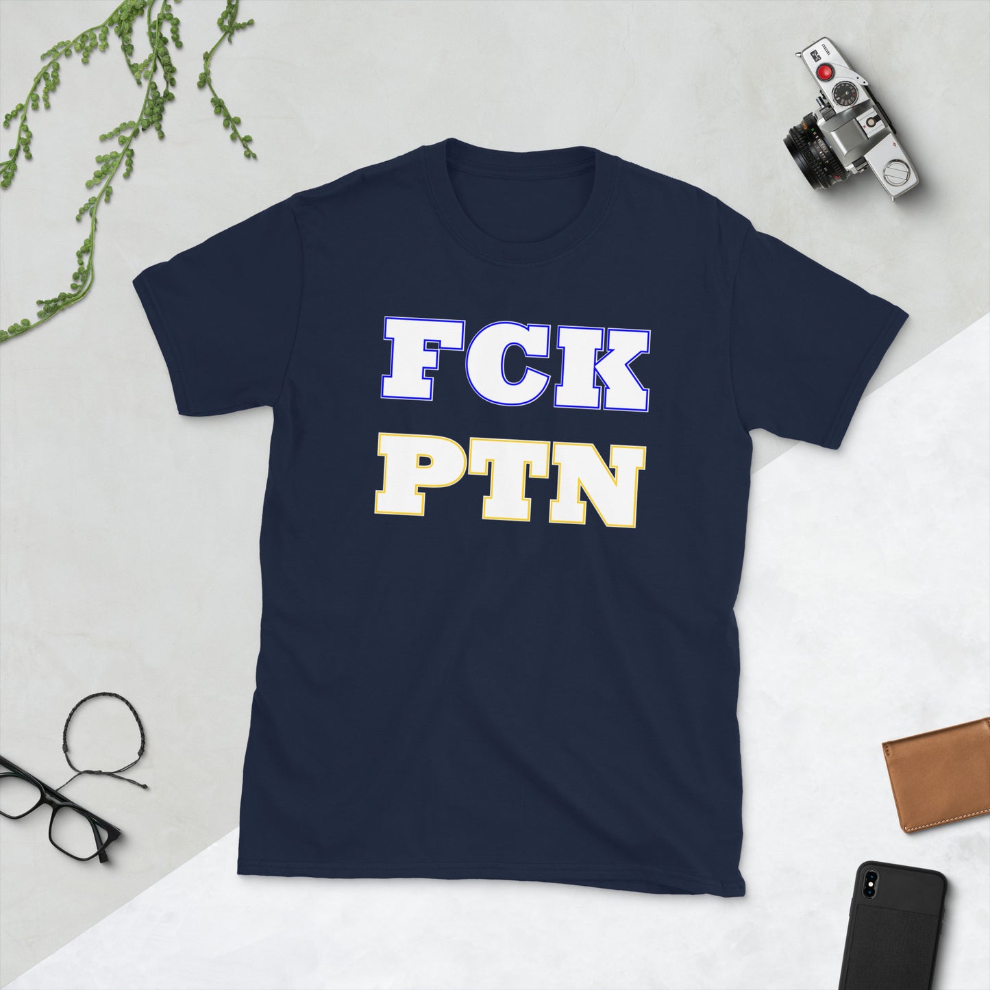 FCK PTN. Short-Sleeve Unisex T-Shirt