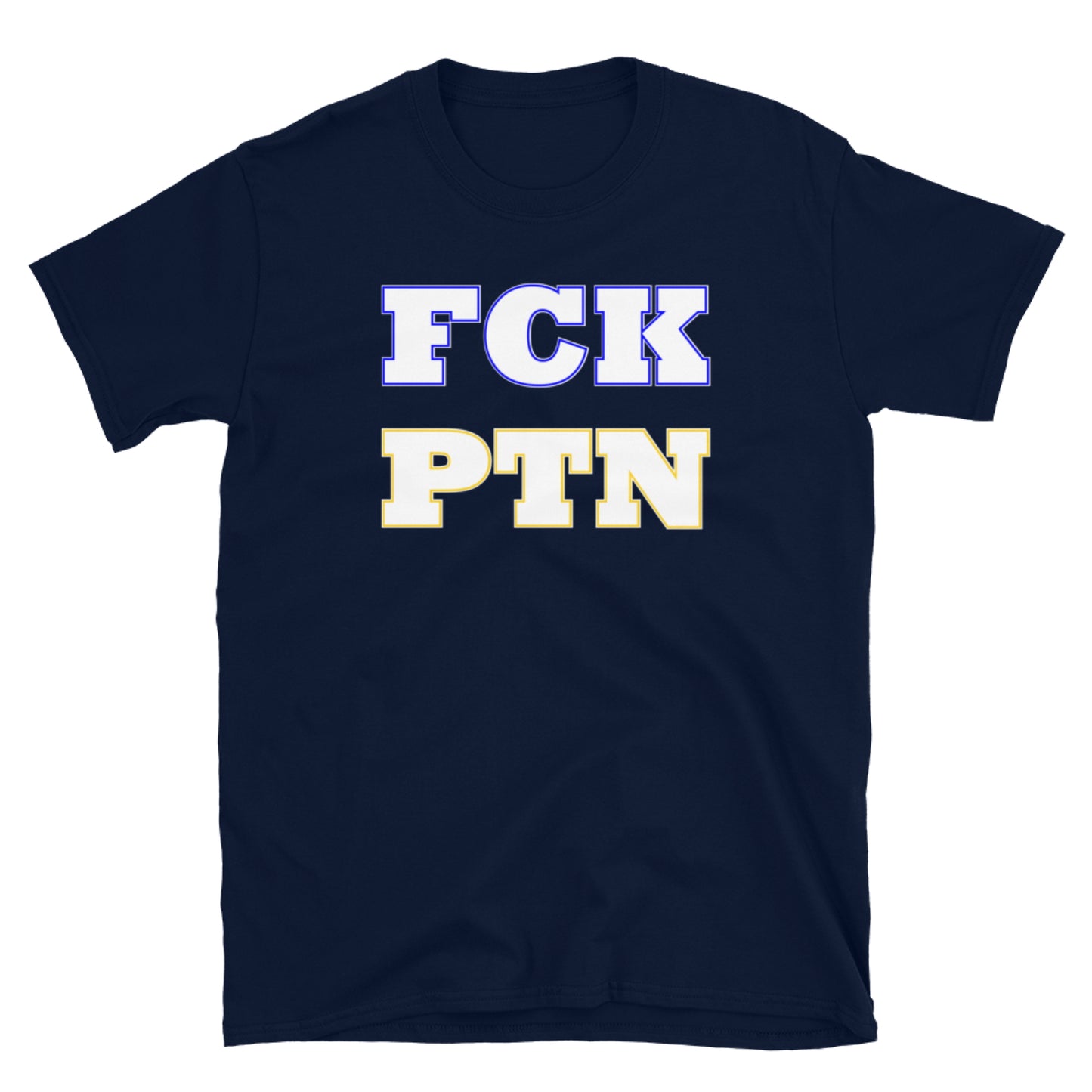 FCK PTN. Short-Sleeve Unisex T-Shirt