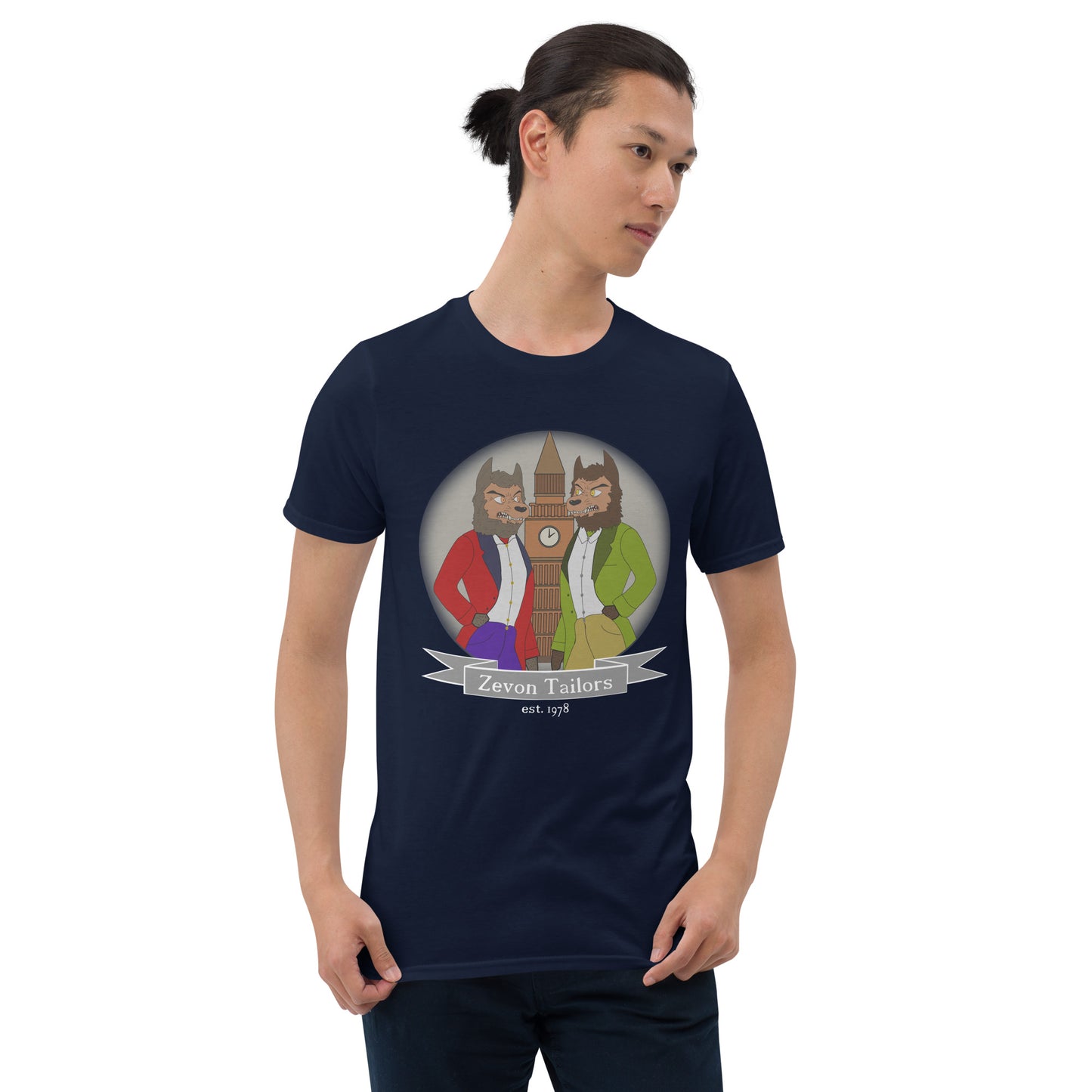 Werewolves Of London.  Short-Sleeve Unisex T-Shirt