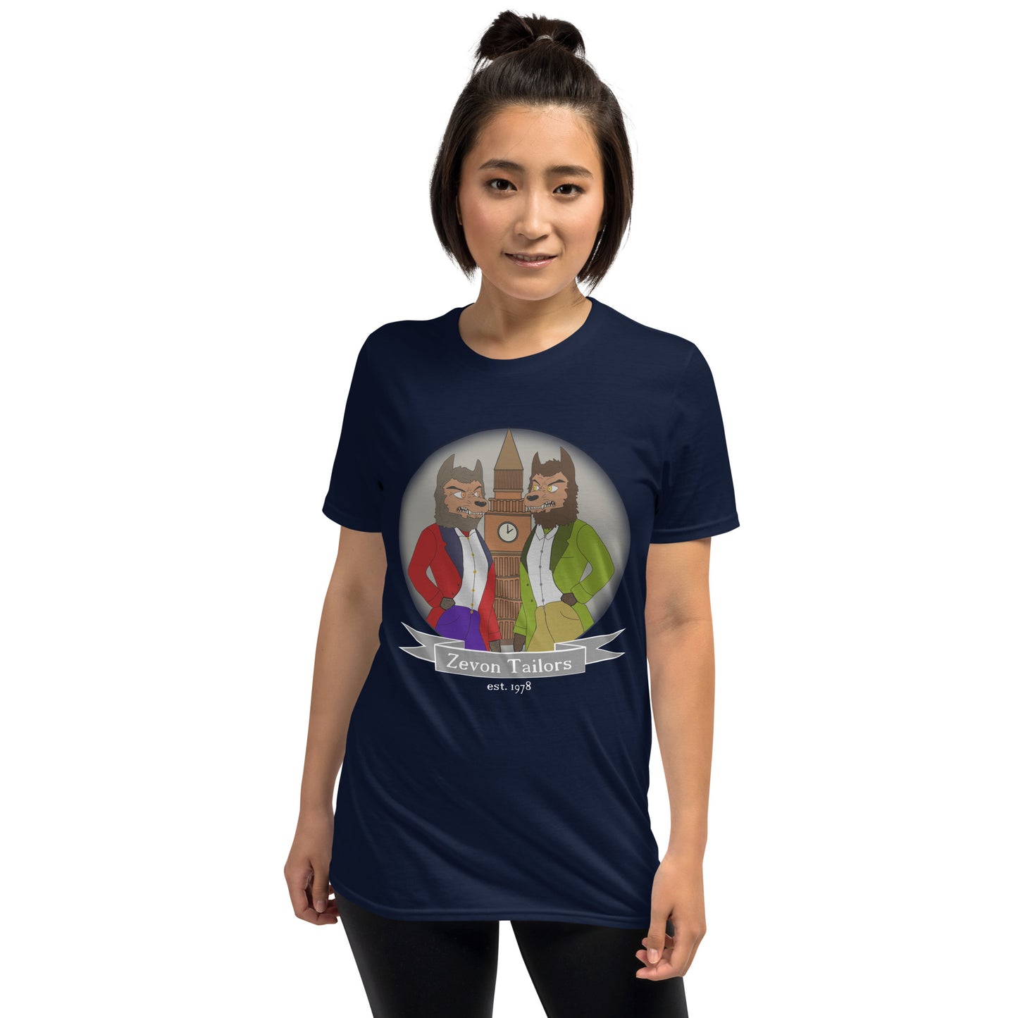 Werewolves Of London.  Short-Sleeve Unisex T-Shirt