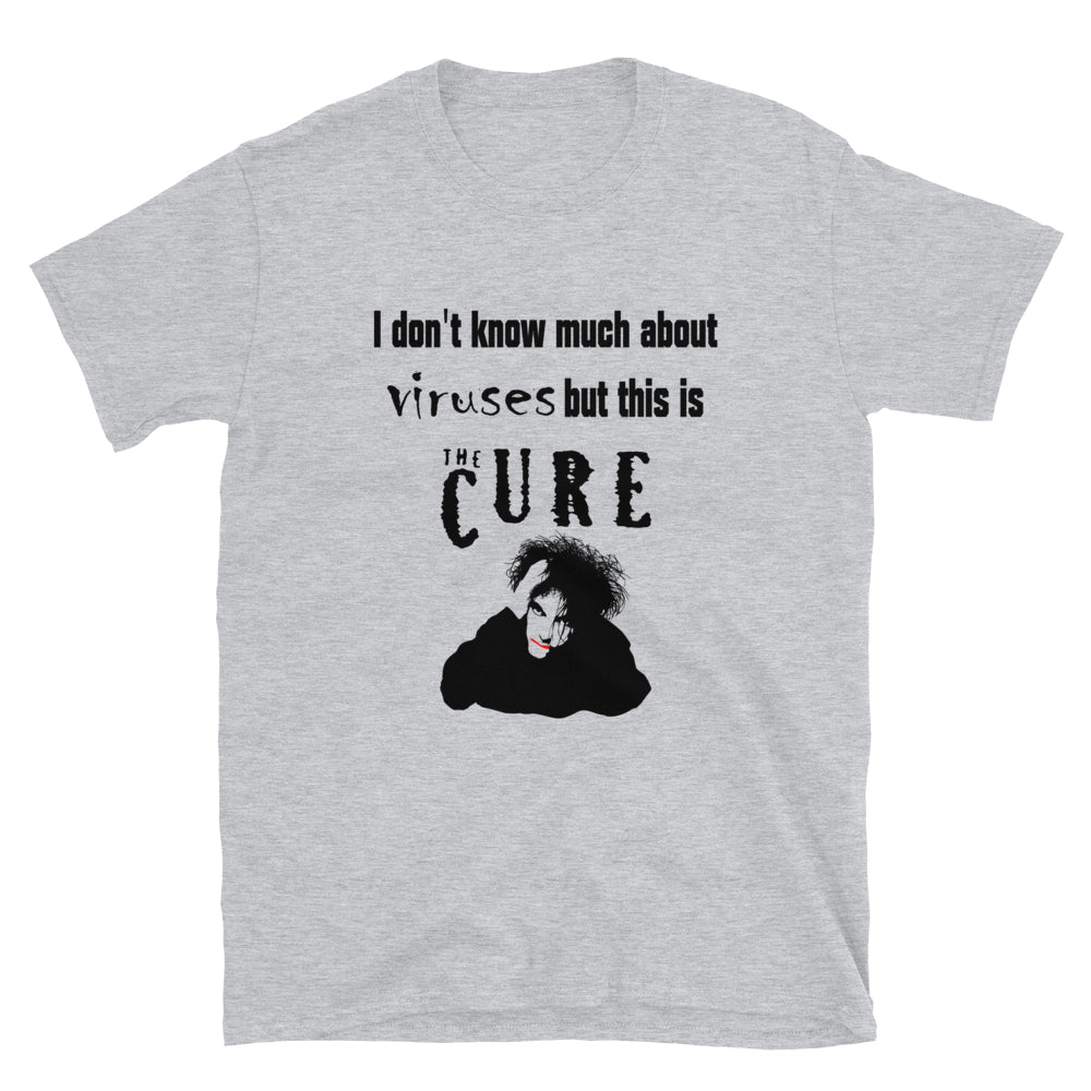 Virus Cure. Short-Sleeve Unisex T-Shirt