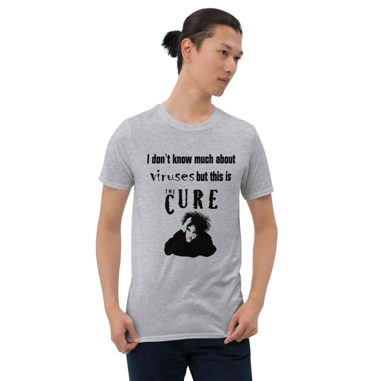 Virus Cure. Short-Sleeve Unisex T-Shirt