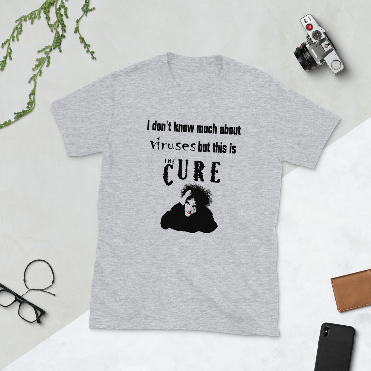 Virus Cure. Short-Sleeve Unisex T-Shirt