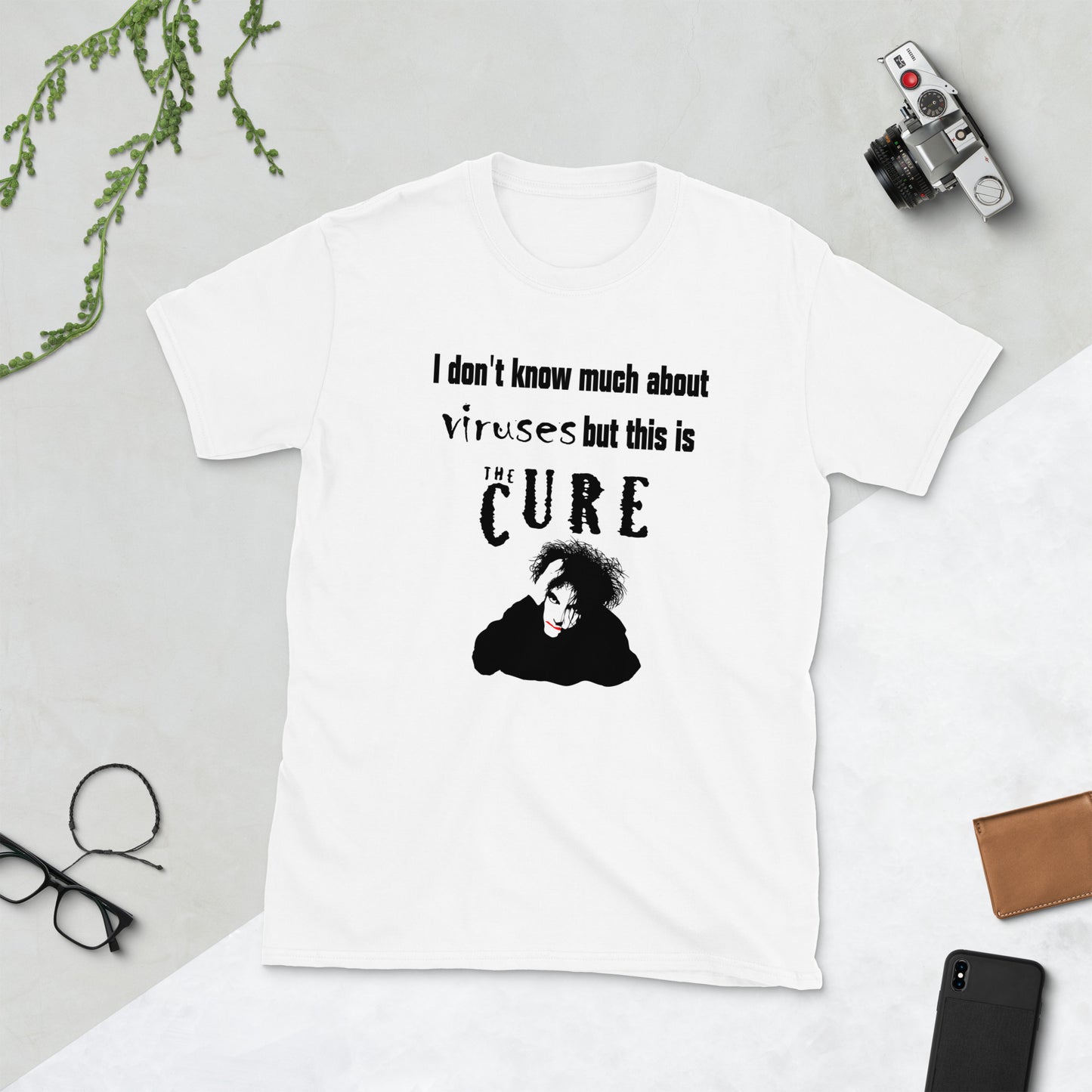 Virus Cure. Short-Sleeve Unisex T-Shirt