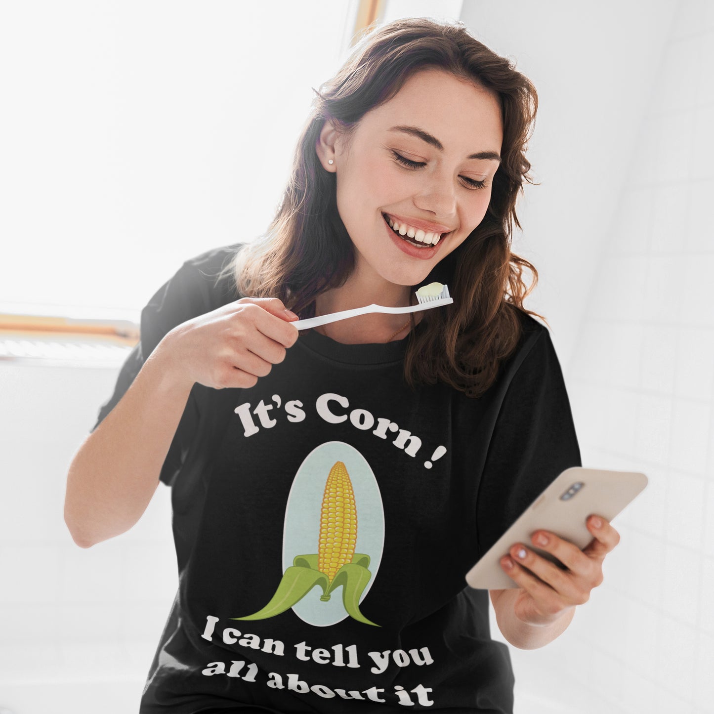 It's Corn!  Short-Sleeve Unisex T-Shirt