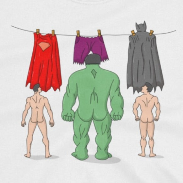 Superhero Wash Day