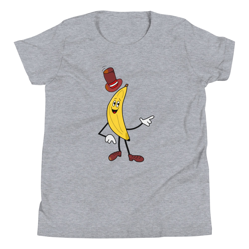 Banana Dandy. Kids Heavy Cotton Tee